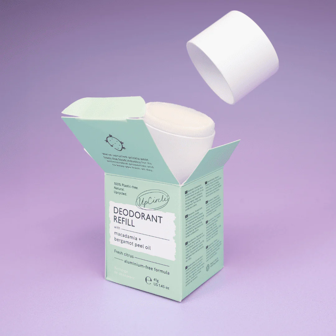 3x Deodorant Refills with Macadamia + Bergamot - Image 9
