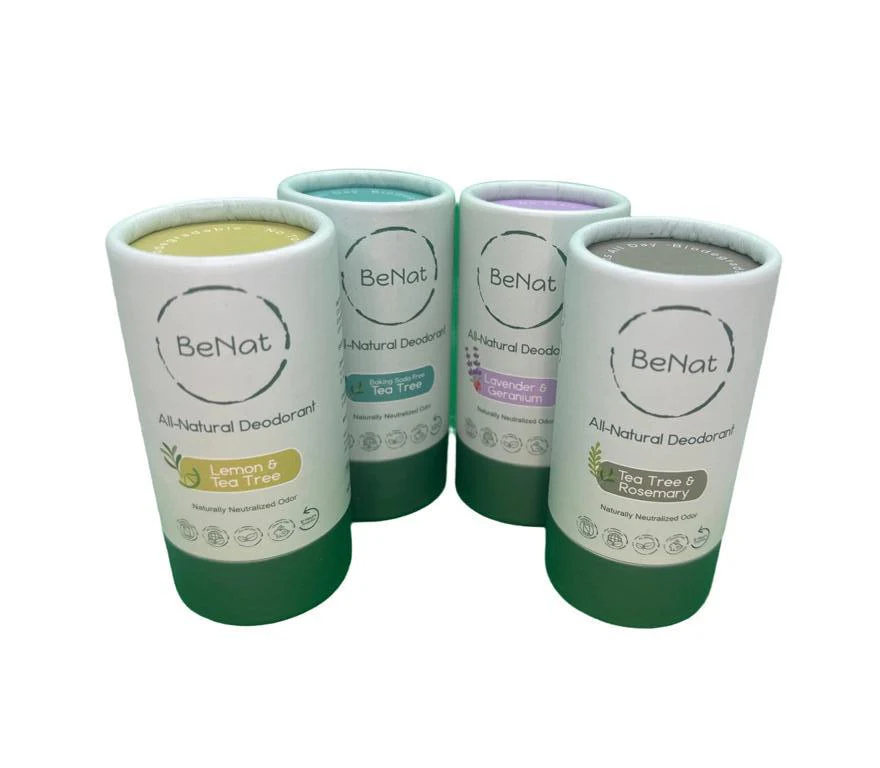 All Natural, Plastic-Free Deodorants - Image 5