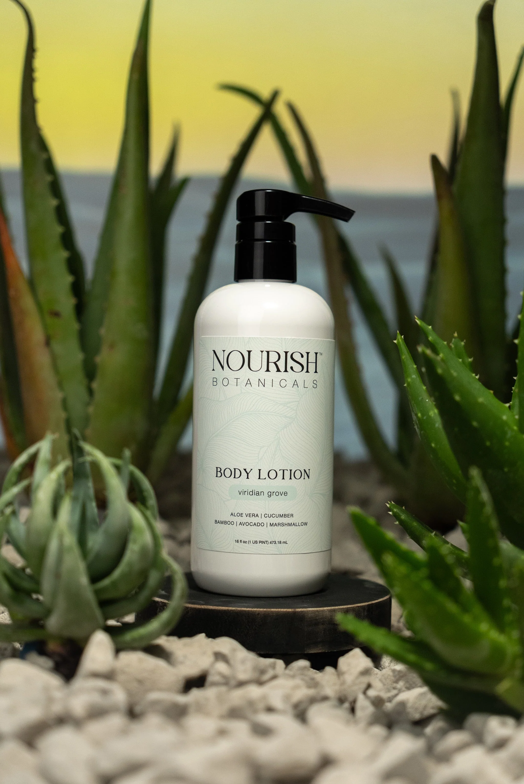 Aloe Vera Body Lotion | Viridian Grove - Image 2