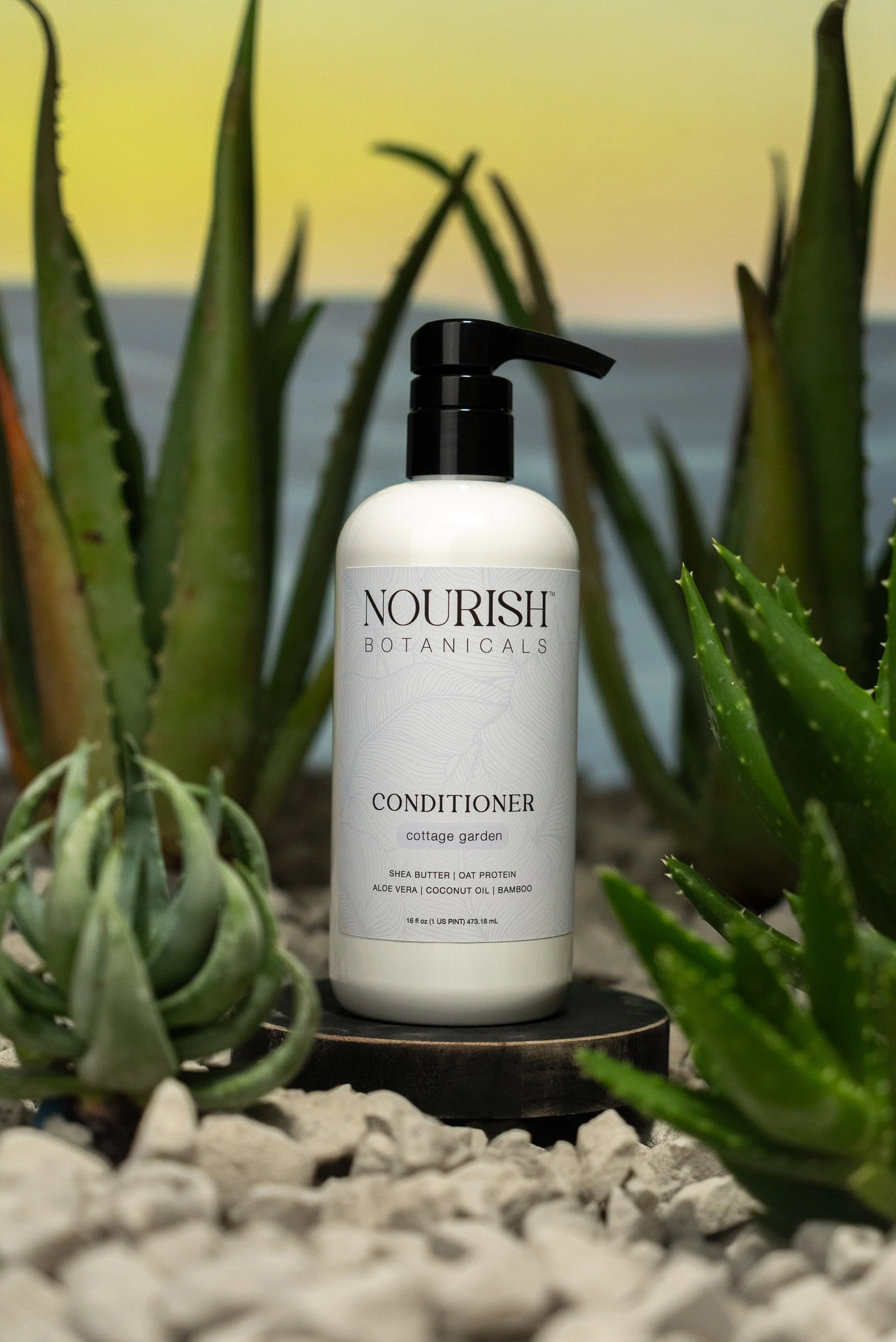 Aloe Vera Conditioner | Cottage Garden - Image 2