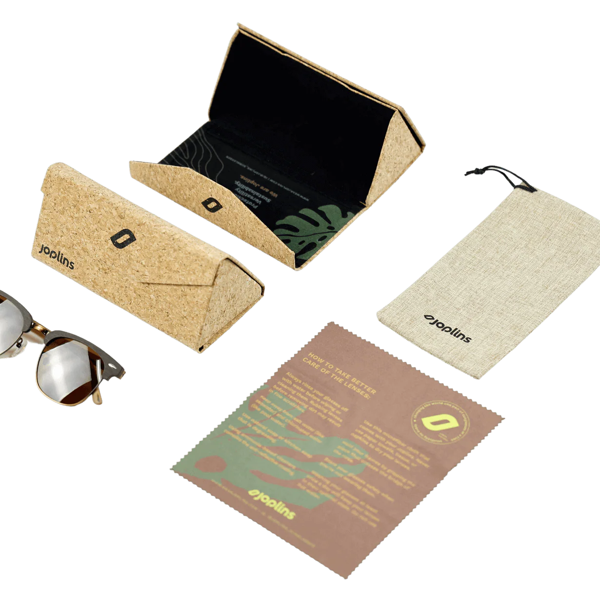 Aveiro- Unisex Bio Acetate Sunglasses - Image 19