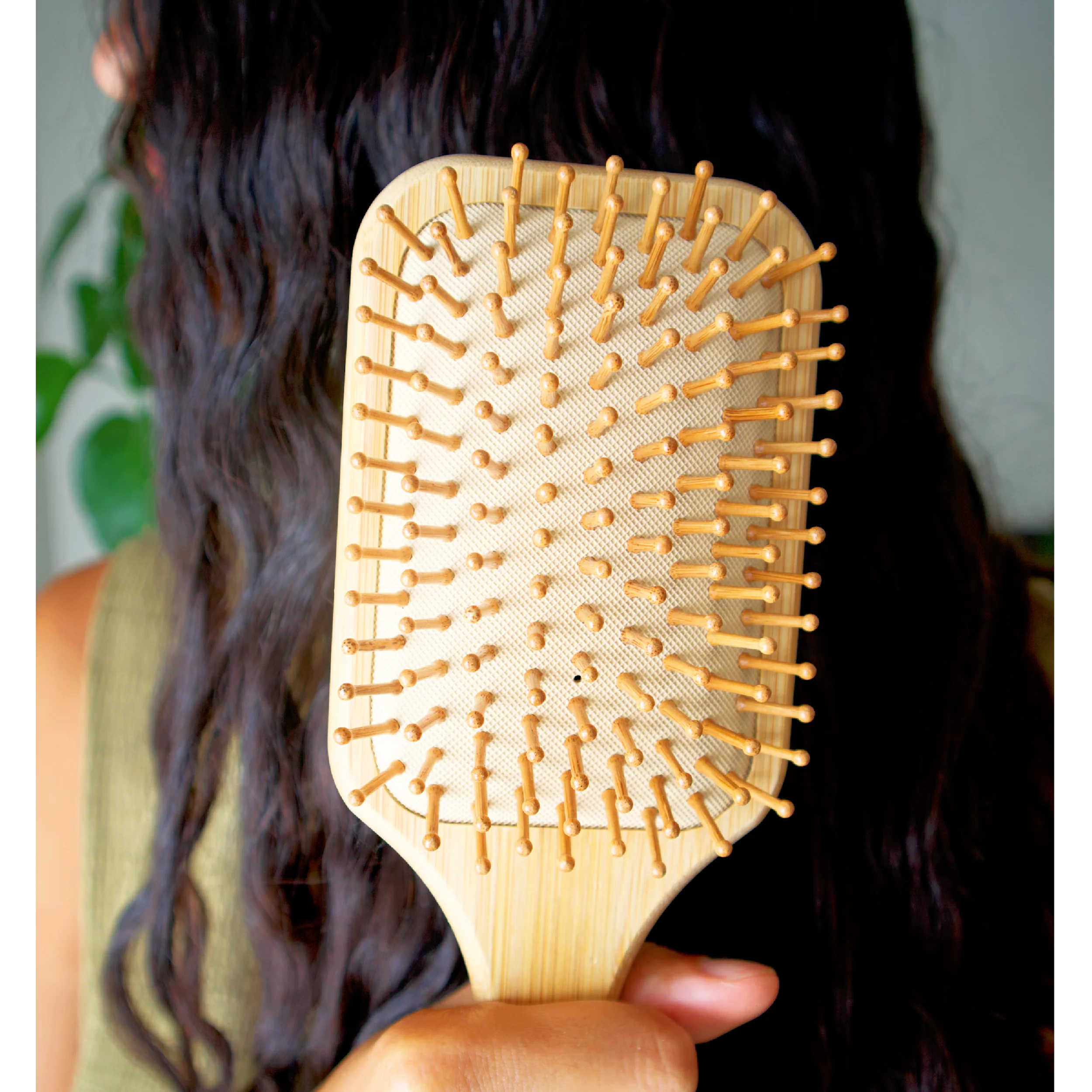 Bamboo Hairbrush