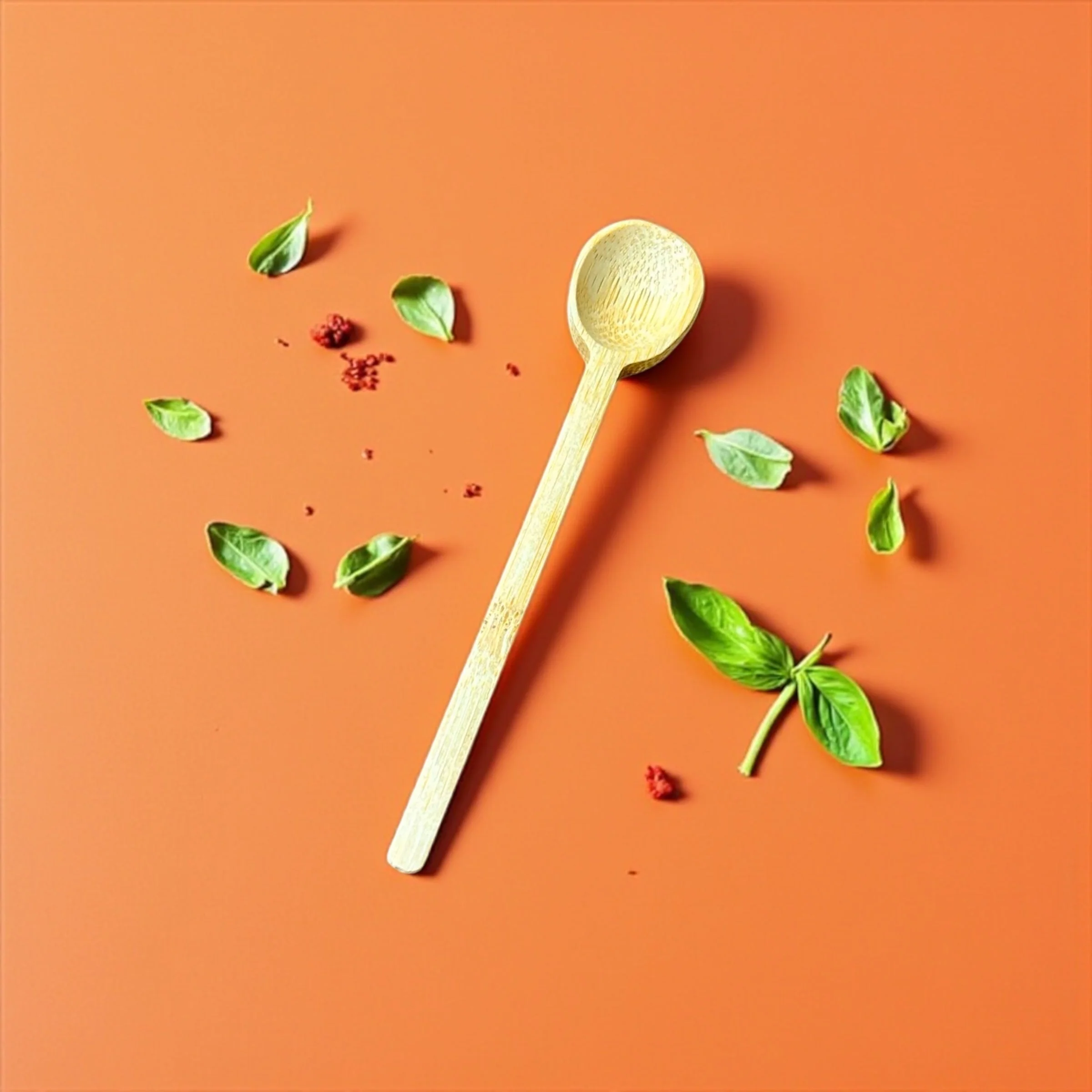 Bamboo Stir Spoon - Mini
