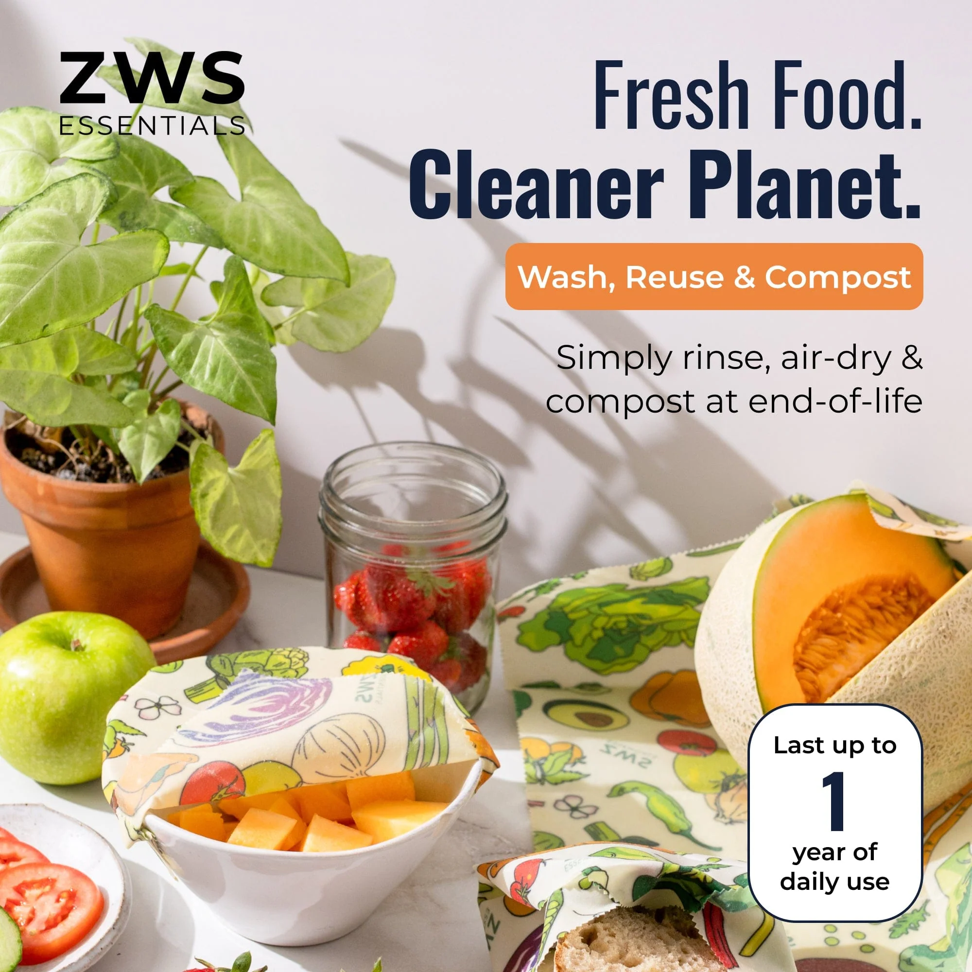 Beeswax Wraps – Plastic-Free Food Storage - Image 37
