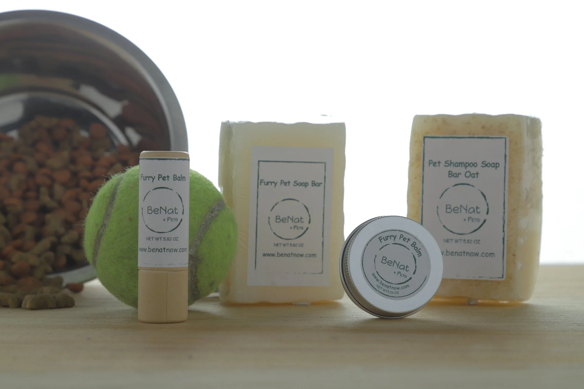 BeNat Pets. All-Natural Pet Shampoo Bar. Oat. 5.8 oz. - Image 7