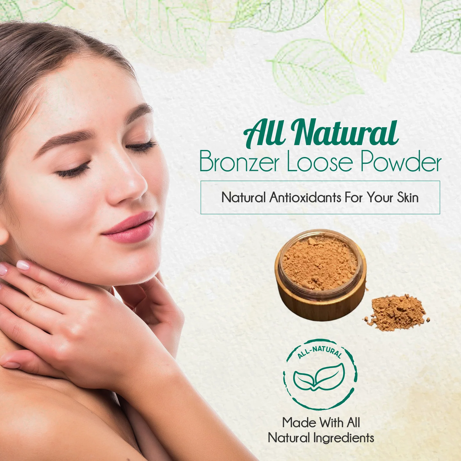 Bronzer Loose Powder Set - Image 3