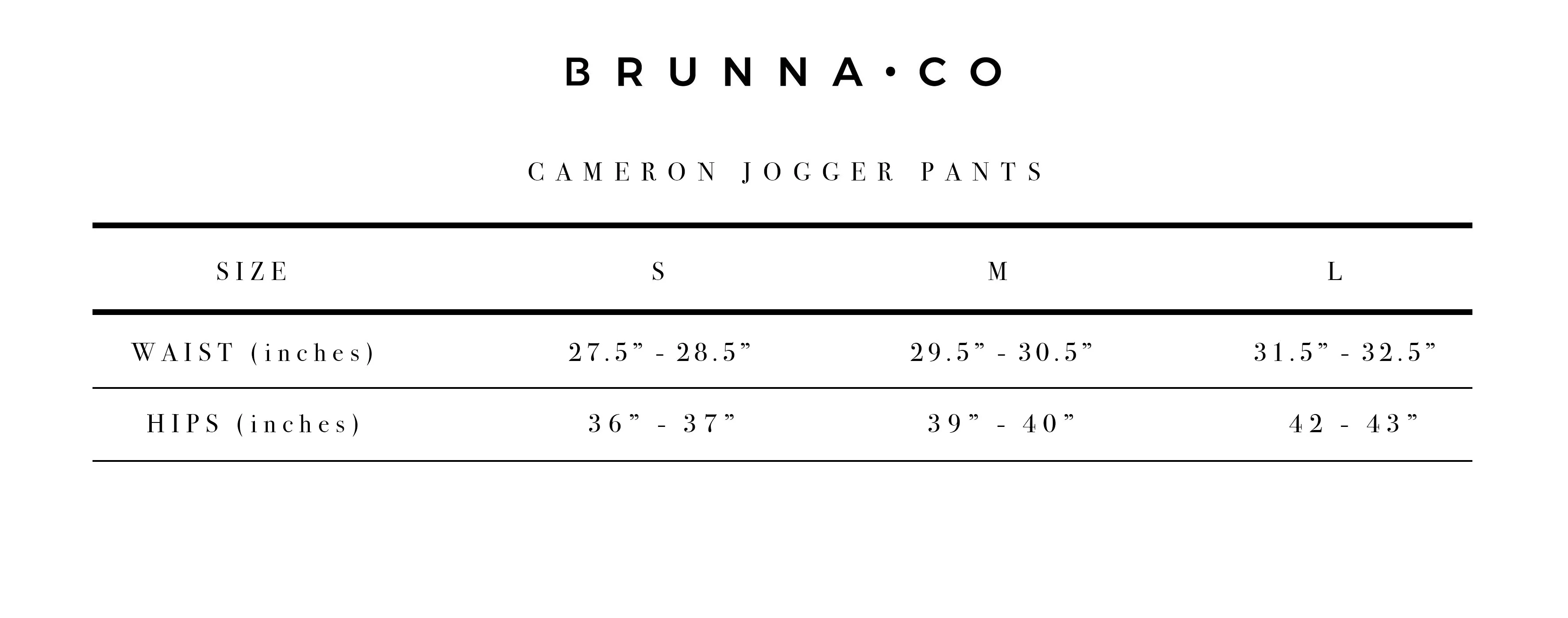 CAMERON Bamboo Fleece Joggers - Image 4