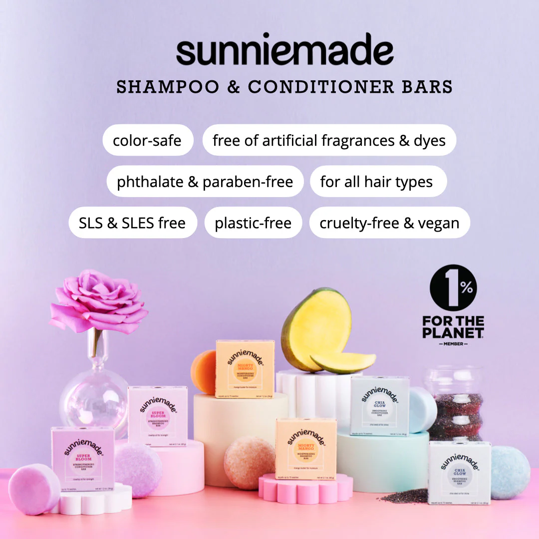 Chia Glow Smoothing Shampoo Bar - Image 9