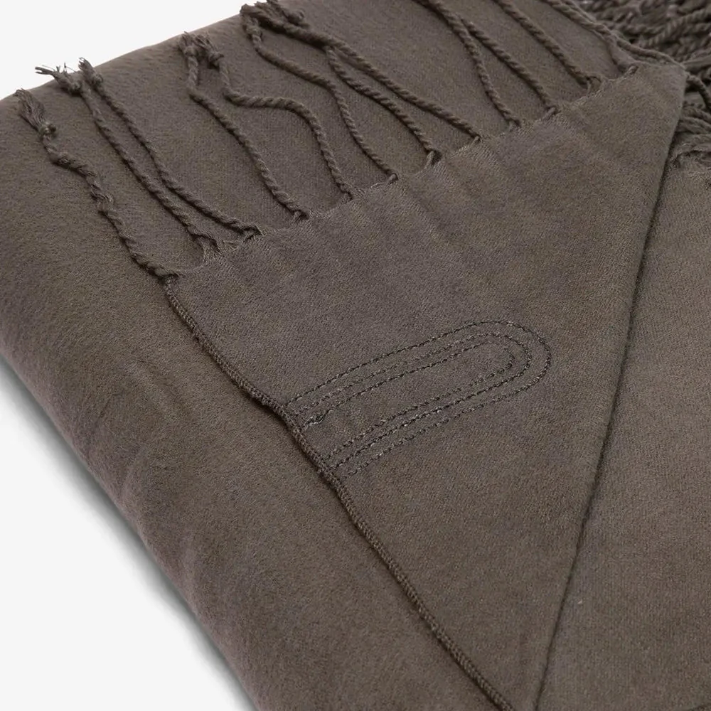 CleanBamboo® Vegan Cashmere Woven Throw Blanket - Image 5