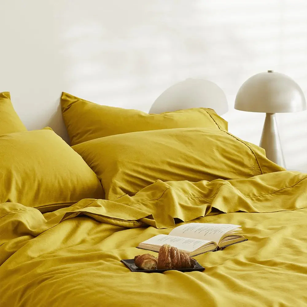 CleanBamboo Hemp™ Linen+ Duvet Cover - Image 11