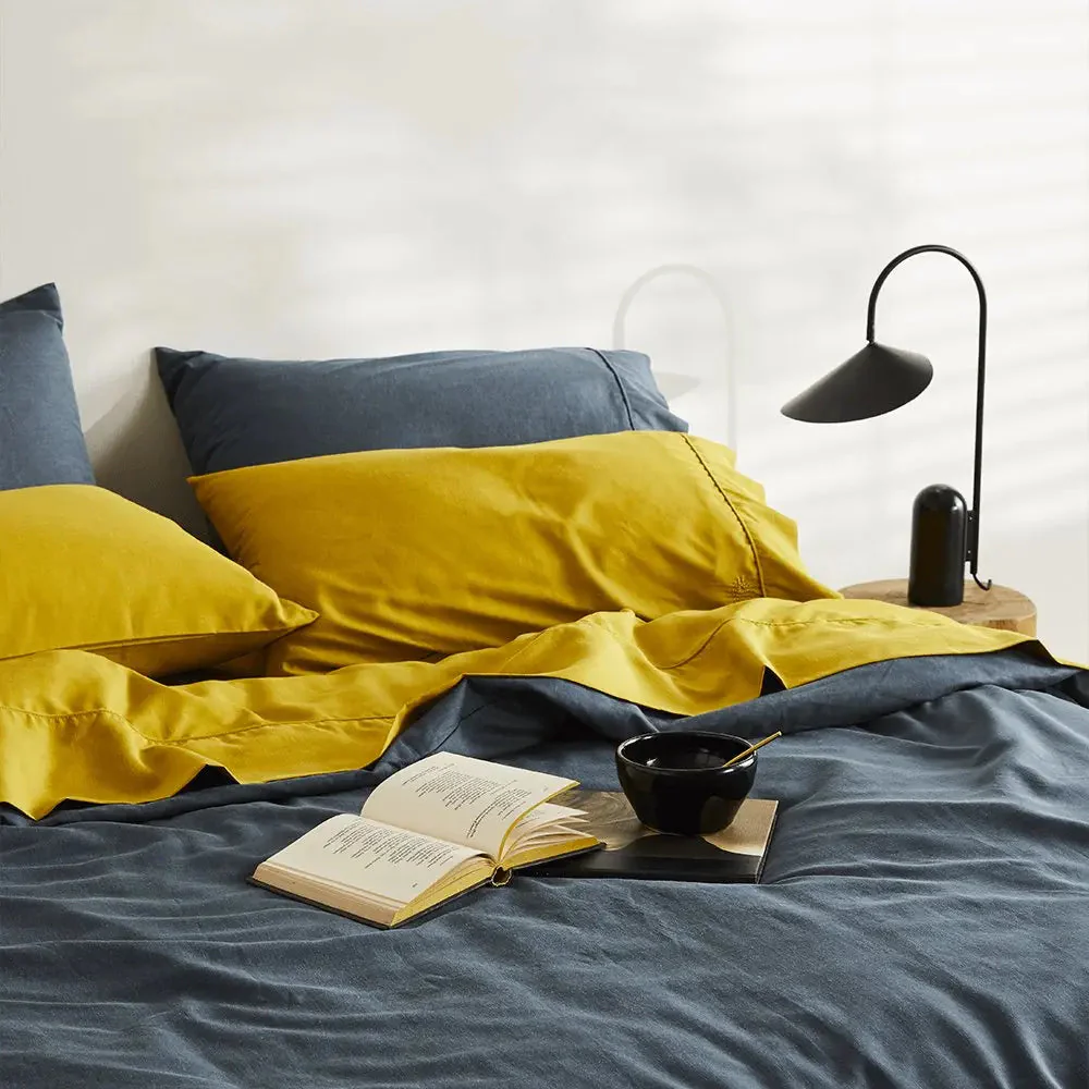 CleanBamboo Hemp™ Linen+ Duvet Cover - Image 7