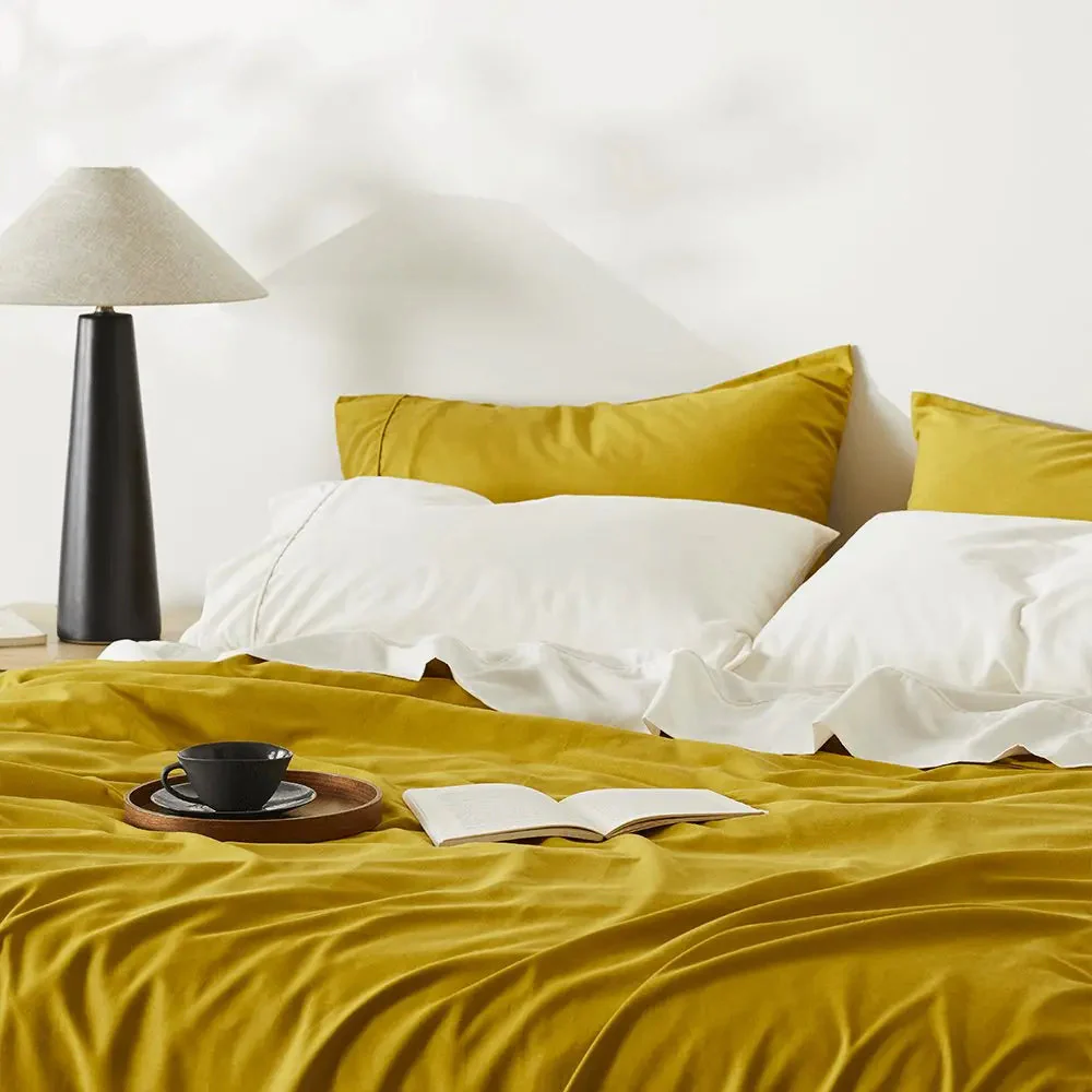CleanBamboo Hemp™ Linen+ Duvet Cover - Image 8