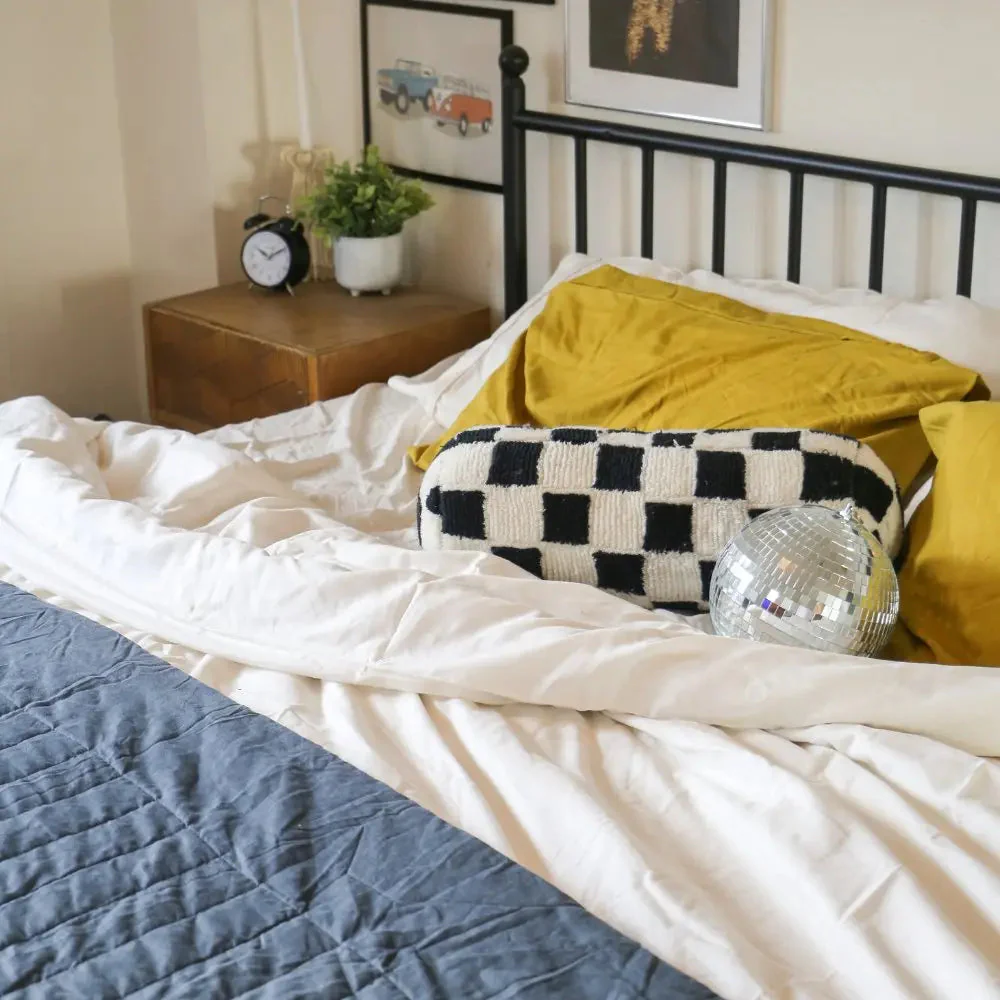 CleanBamboo Hemp™ Linen+ Pillowcase Set - Image 6