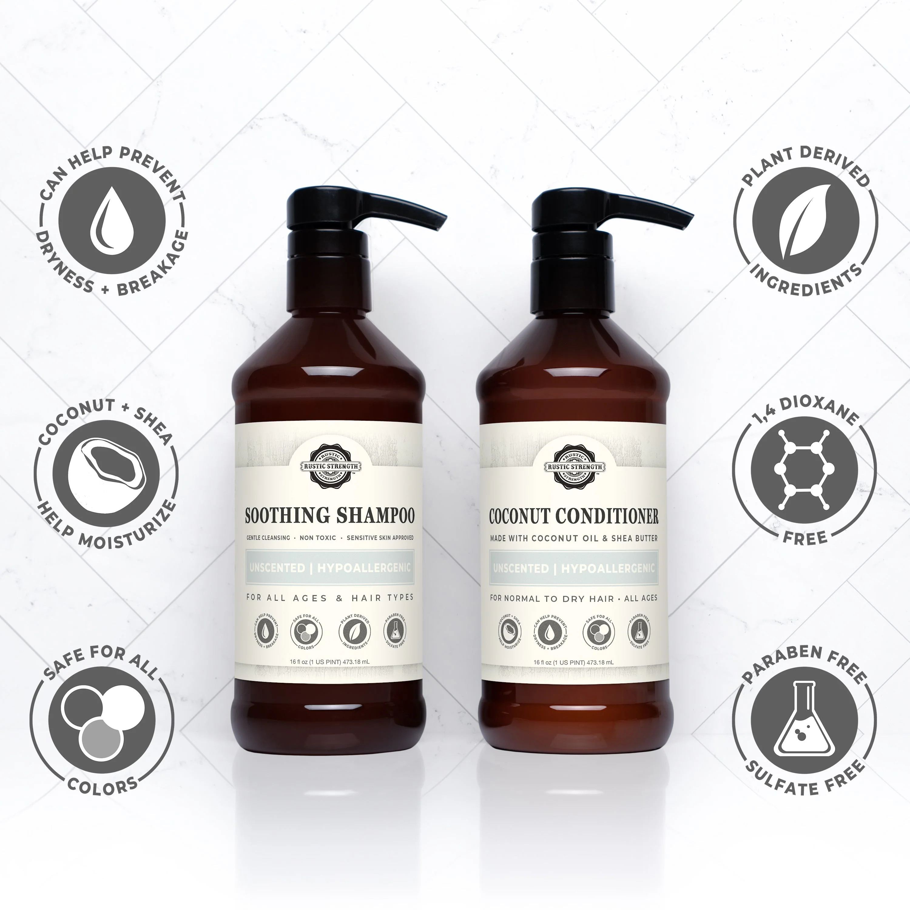 Coconut Conditioner | Mama + Baby Safe - Image 3