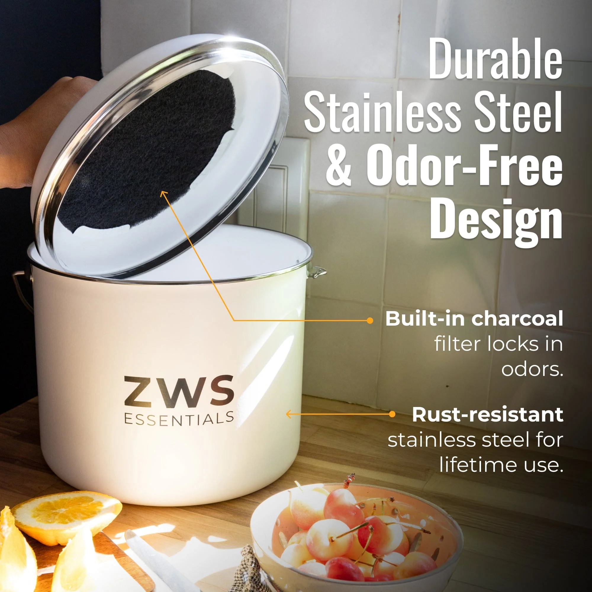 Countertop Compost Bin Kit - Image 3
