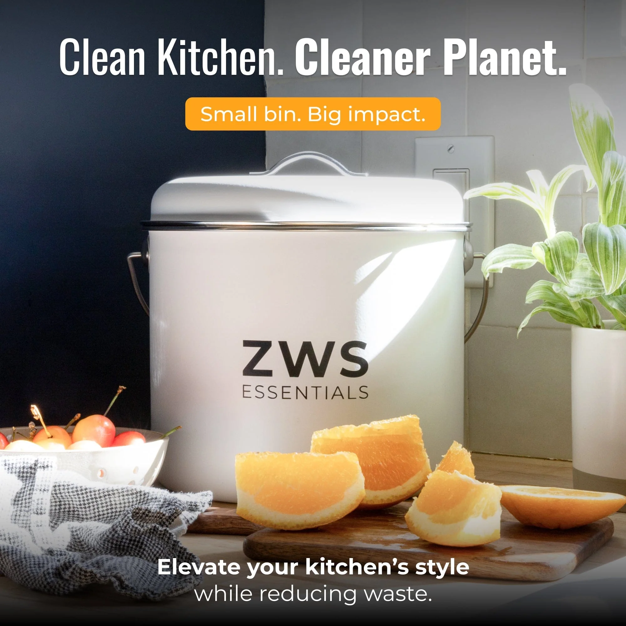 Countertop Compost Bin Kit - Image 8