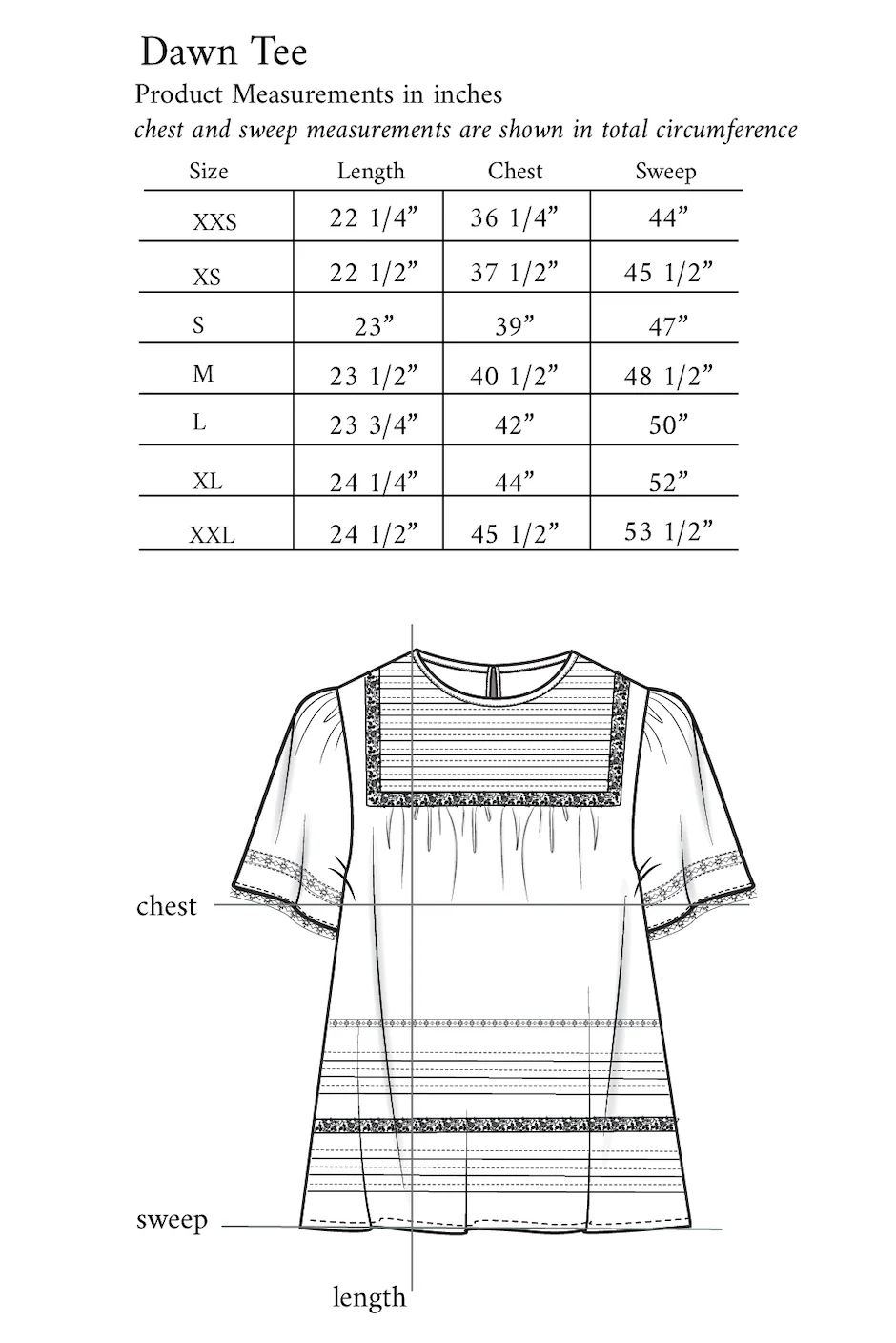 Dawn Tee in Black - Image 8