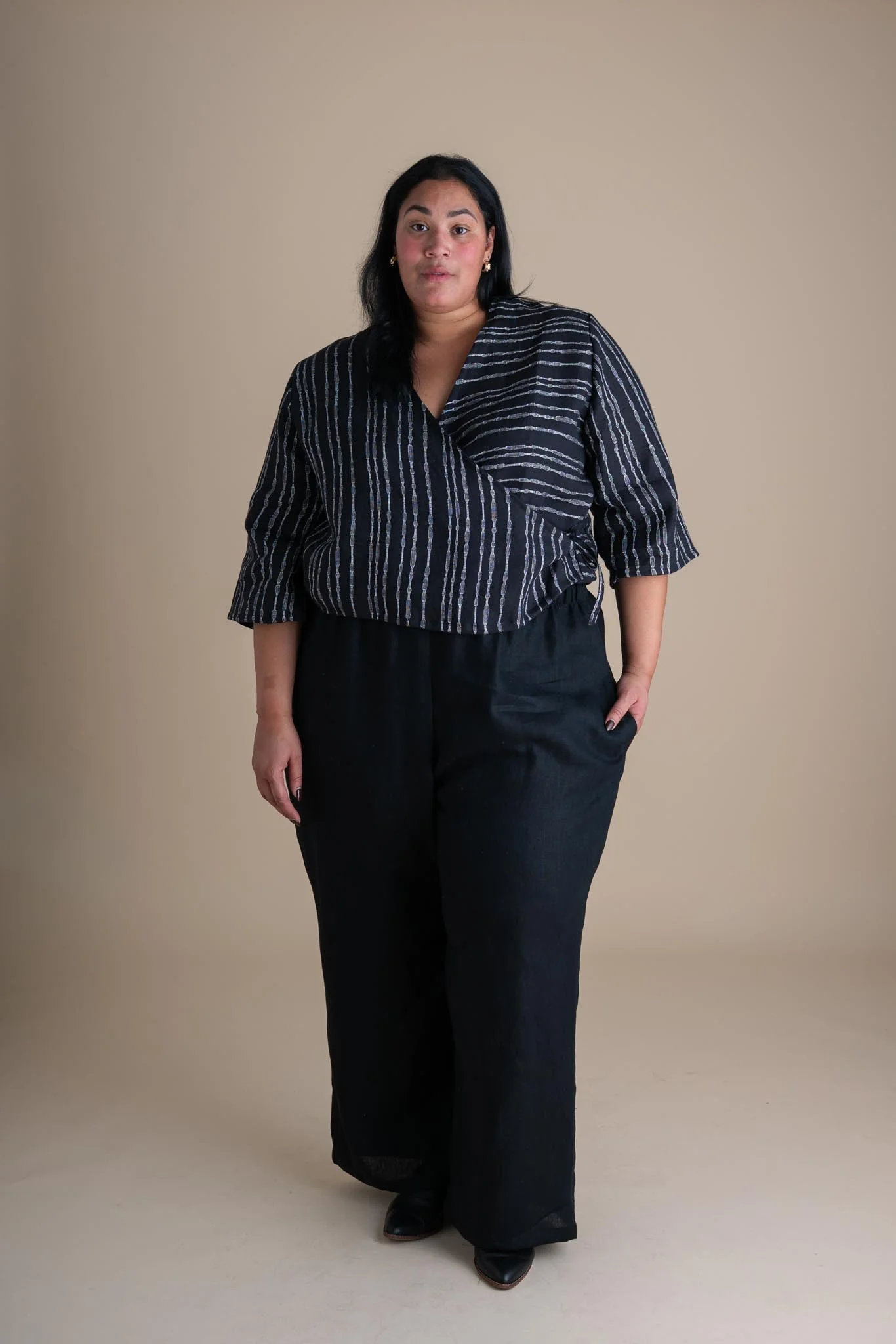 Elaina Pants (Updated) in Black - Image 10
