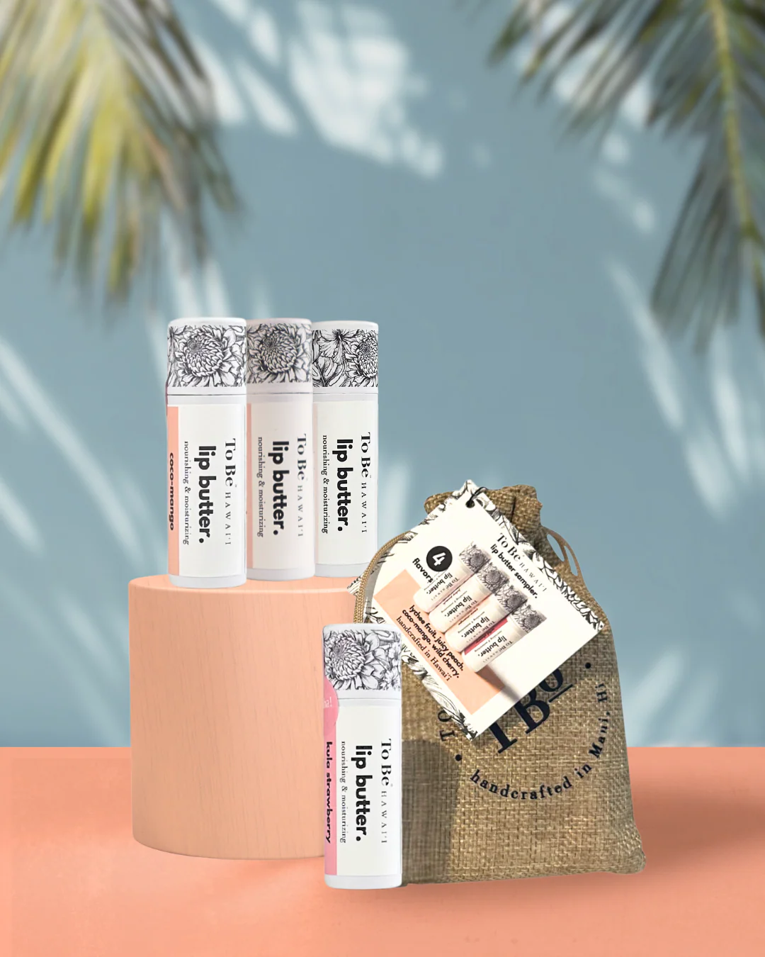 Endless Summer Lip Butter Sampler