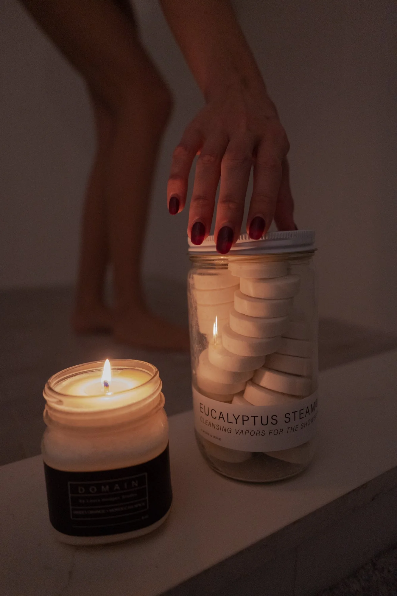 EUCALYPTUS STEAM® Cleansing vapors for the shower® - Bulk Jar - No Tox Life® - Image 3