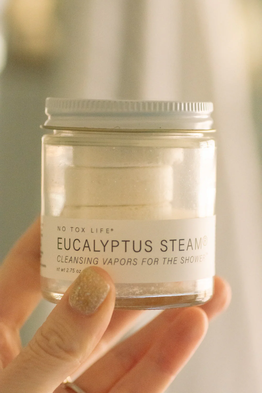 EUCALYPTUS STEAM® Cleansing vapors for the shower® - Mini Jar - No Tox Life® - Image 8