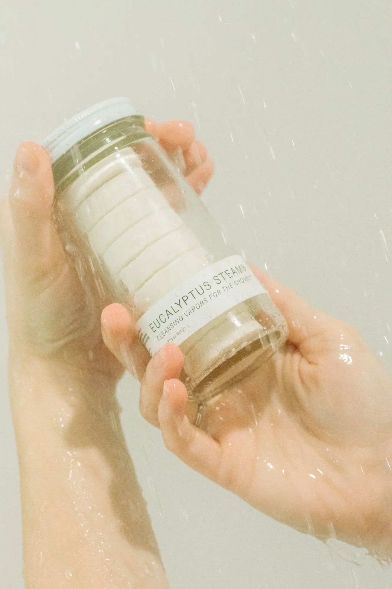 EUCALYPTUS STEAM® Cleansing vapors for the shower® - Normal Jar - No Tox Life® - Image 4
