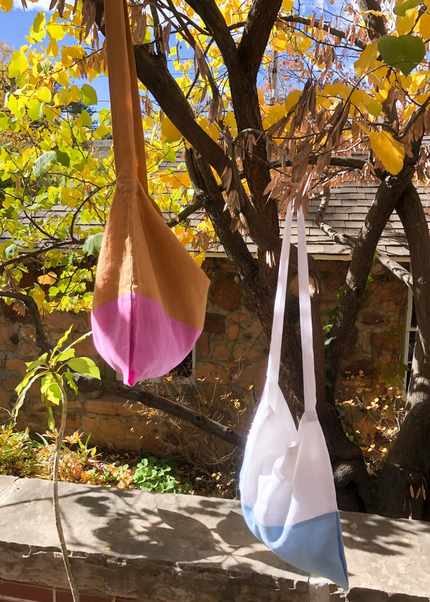 Farmers Market Bag - Clay & Dahlia Linen - Image 5