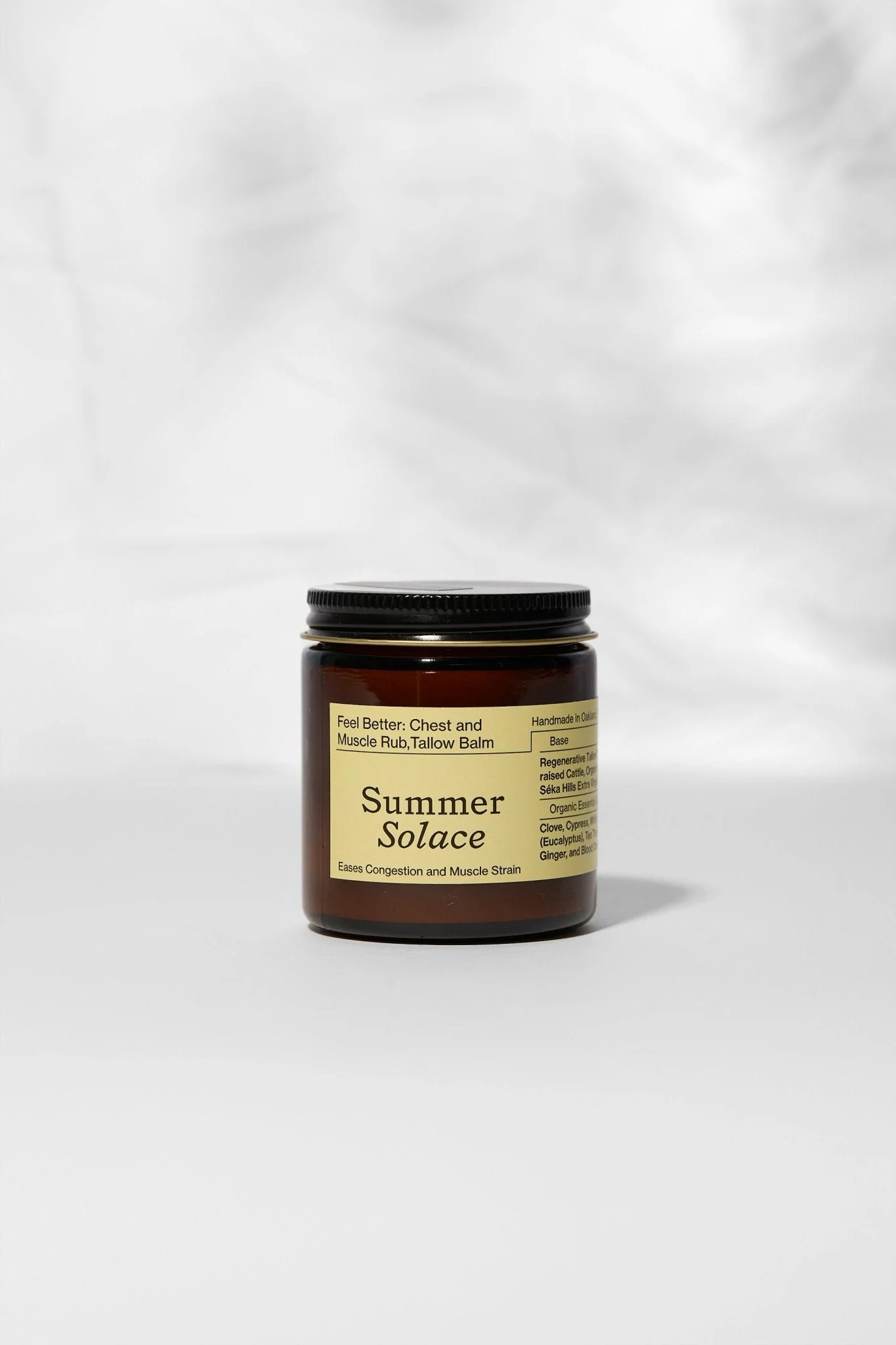 Feel Better™ Balm – Chest & Muscle Rub with Clove, Cypress & Turmeric - Image 2