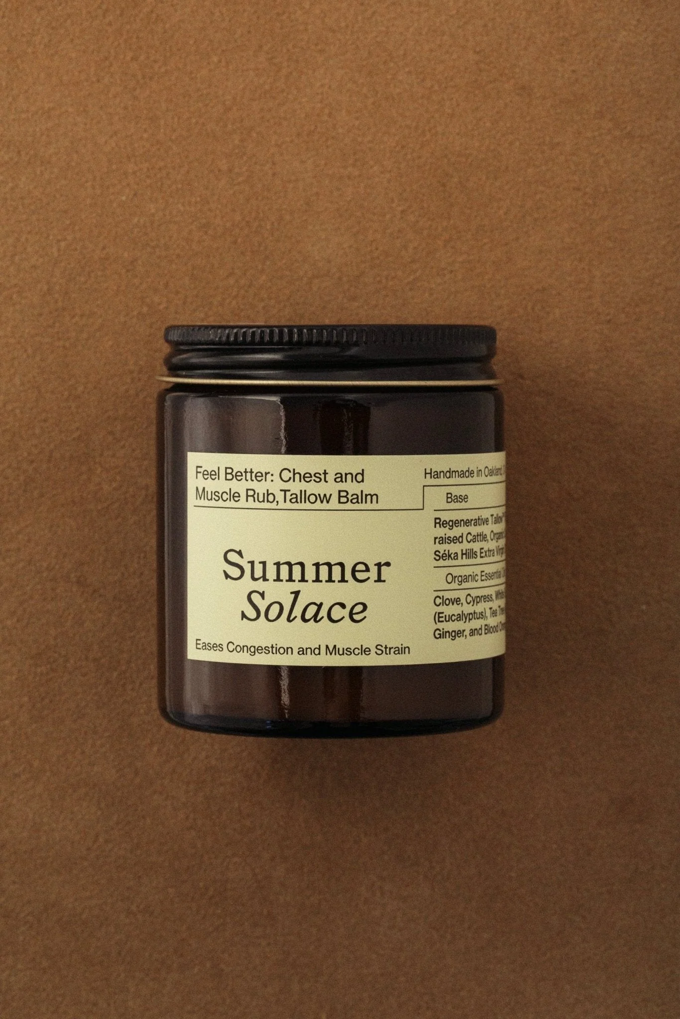 Feel Better™ Balm – Chest & Muscle Rub with Clove, Cypress & Turmeric - Image 4