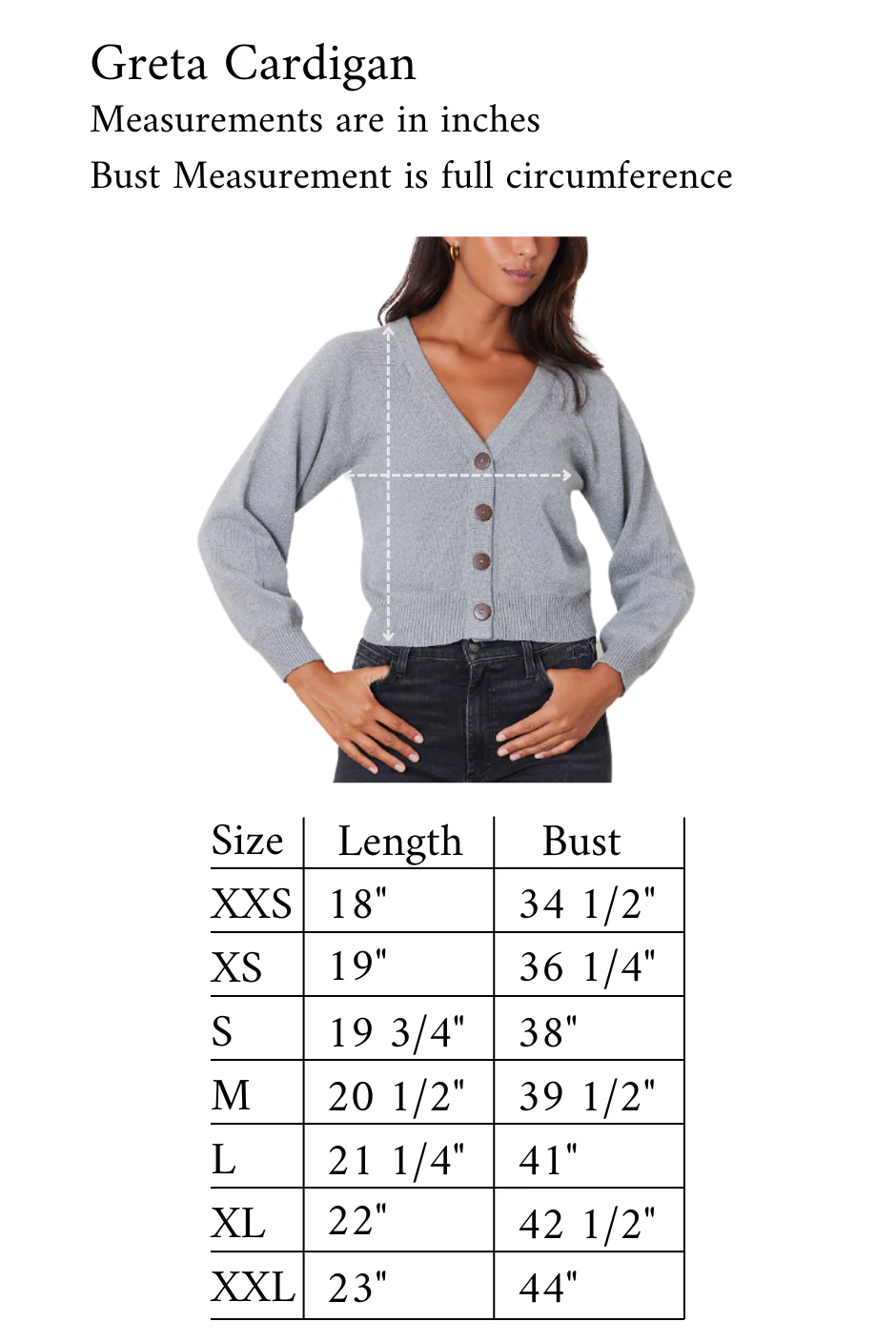 Greta Cardigan in Forest Green - Image 7