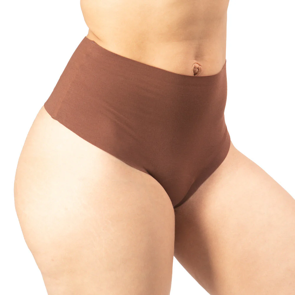 High Rise Thong 3 Pack [Dark Neutrals] - Image 5