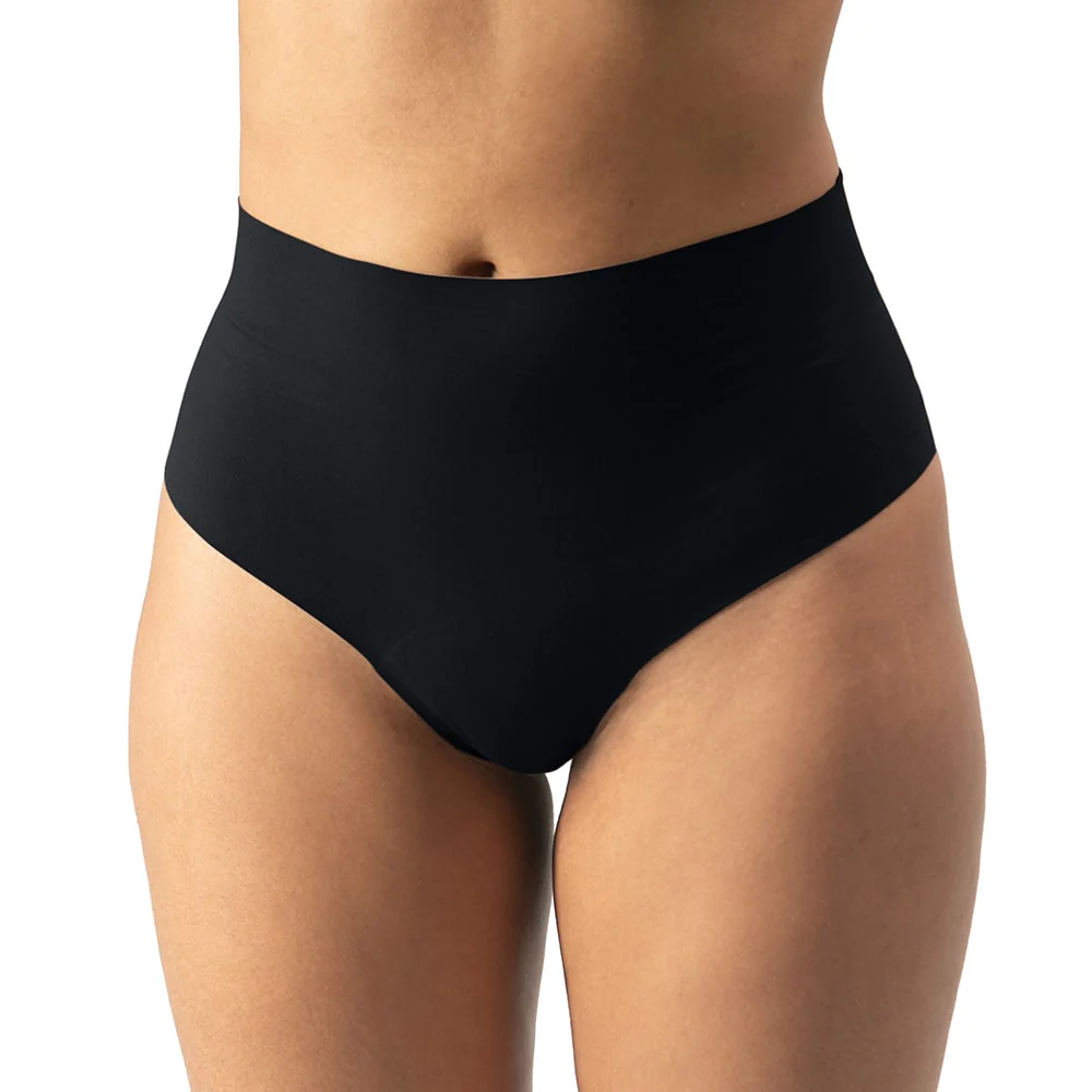 High Rise Thong 3 Pack [Dark Neutrals] - Image 6