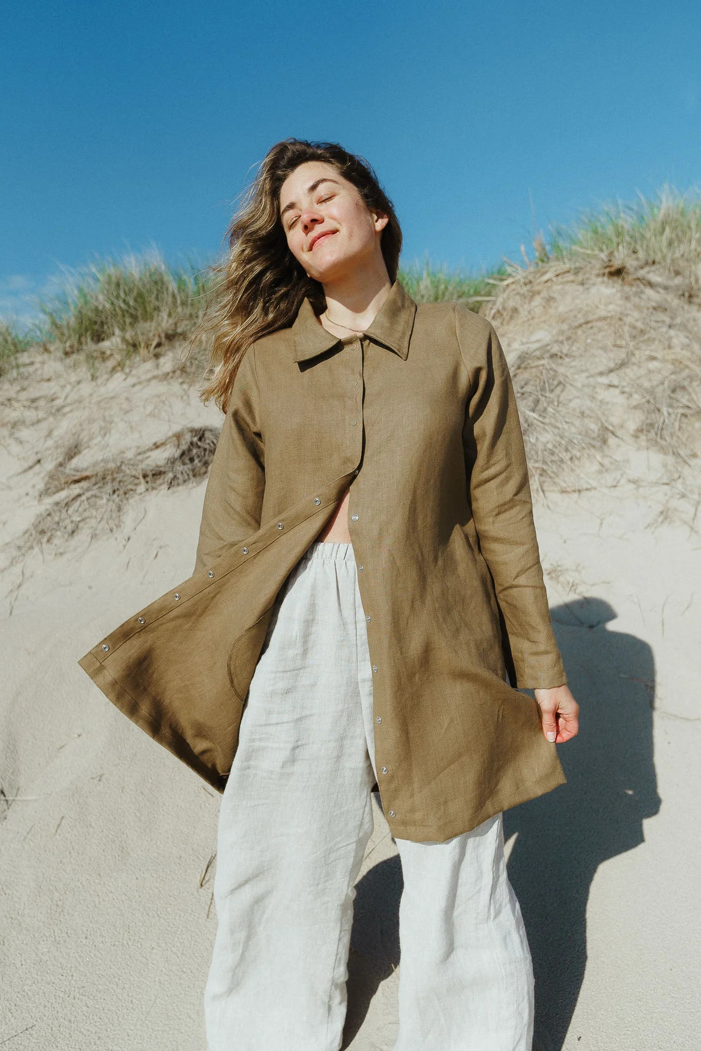 Highland Jacket in Tea