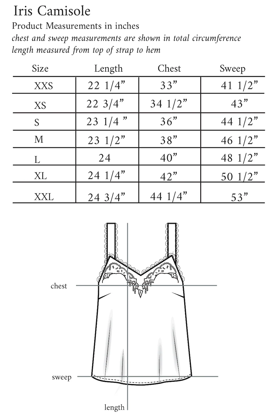 Iris Camisole in Midnight Navy - Image 5