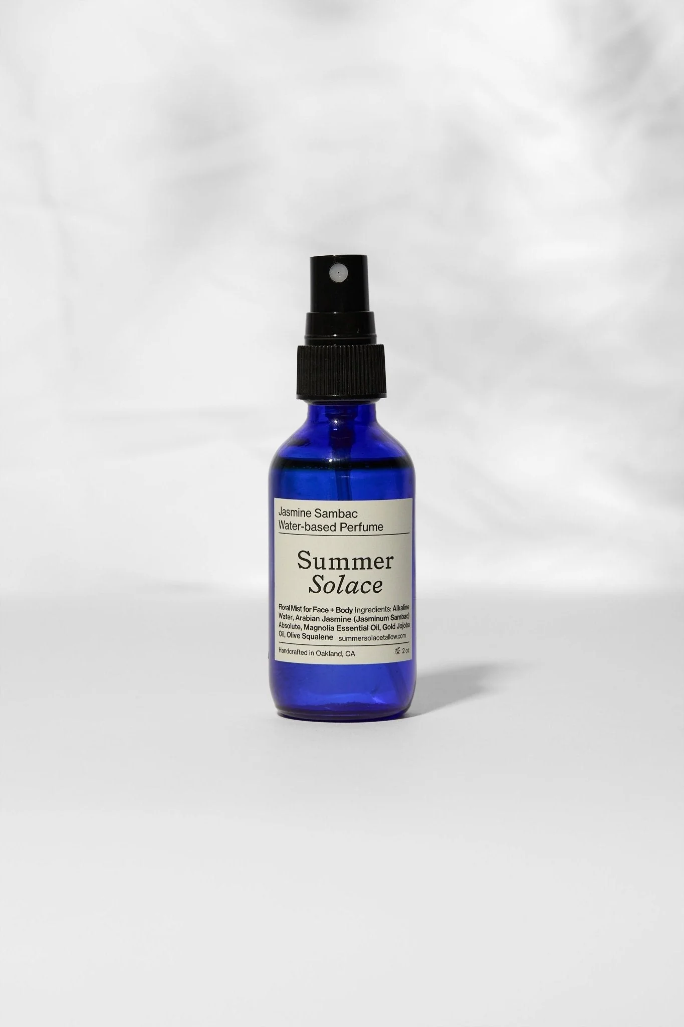 Jasmine Sambac + Magnolia Perfume Mist – Water-Based (New Formula)
