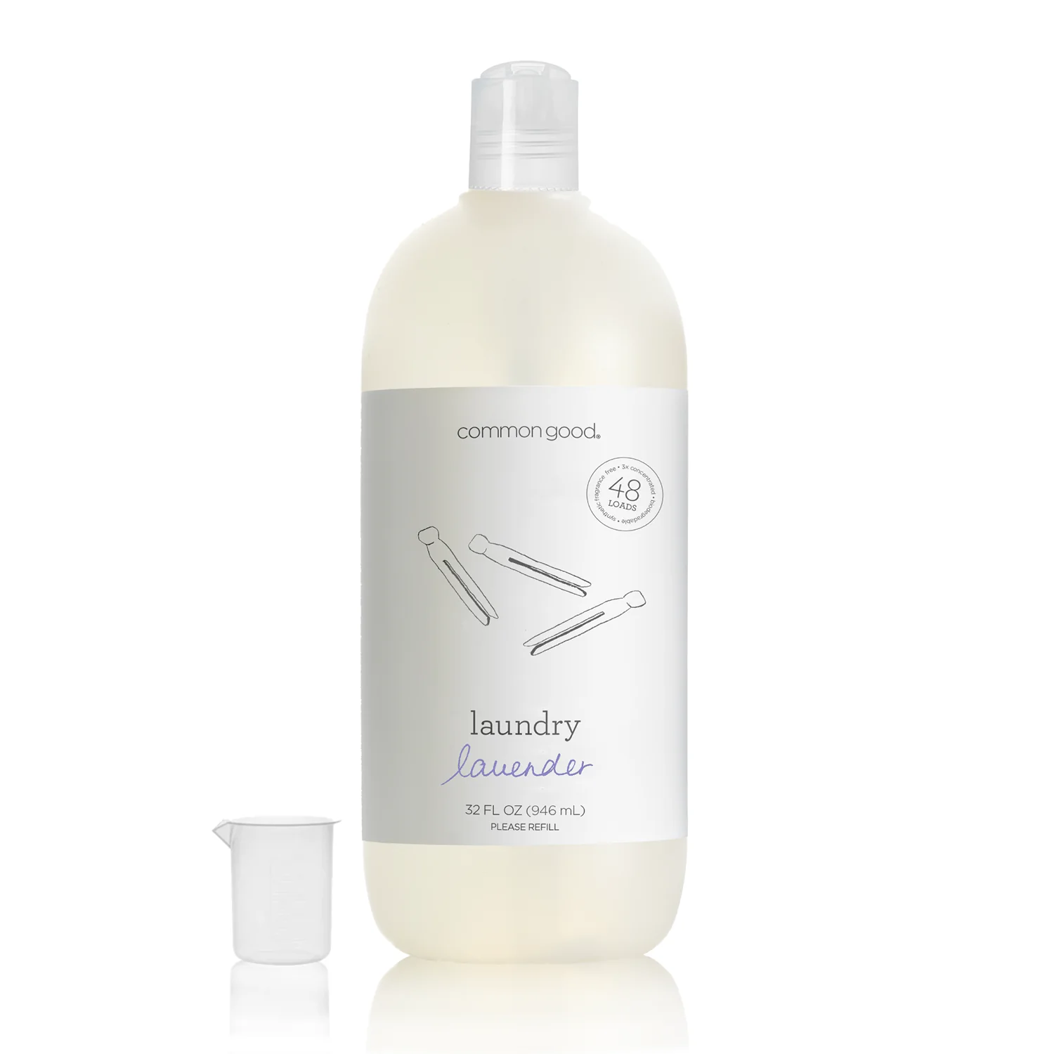Laundry Detergent, 32 Fl Oz - Image 5