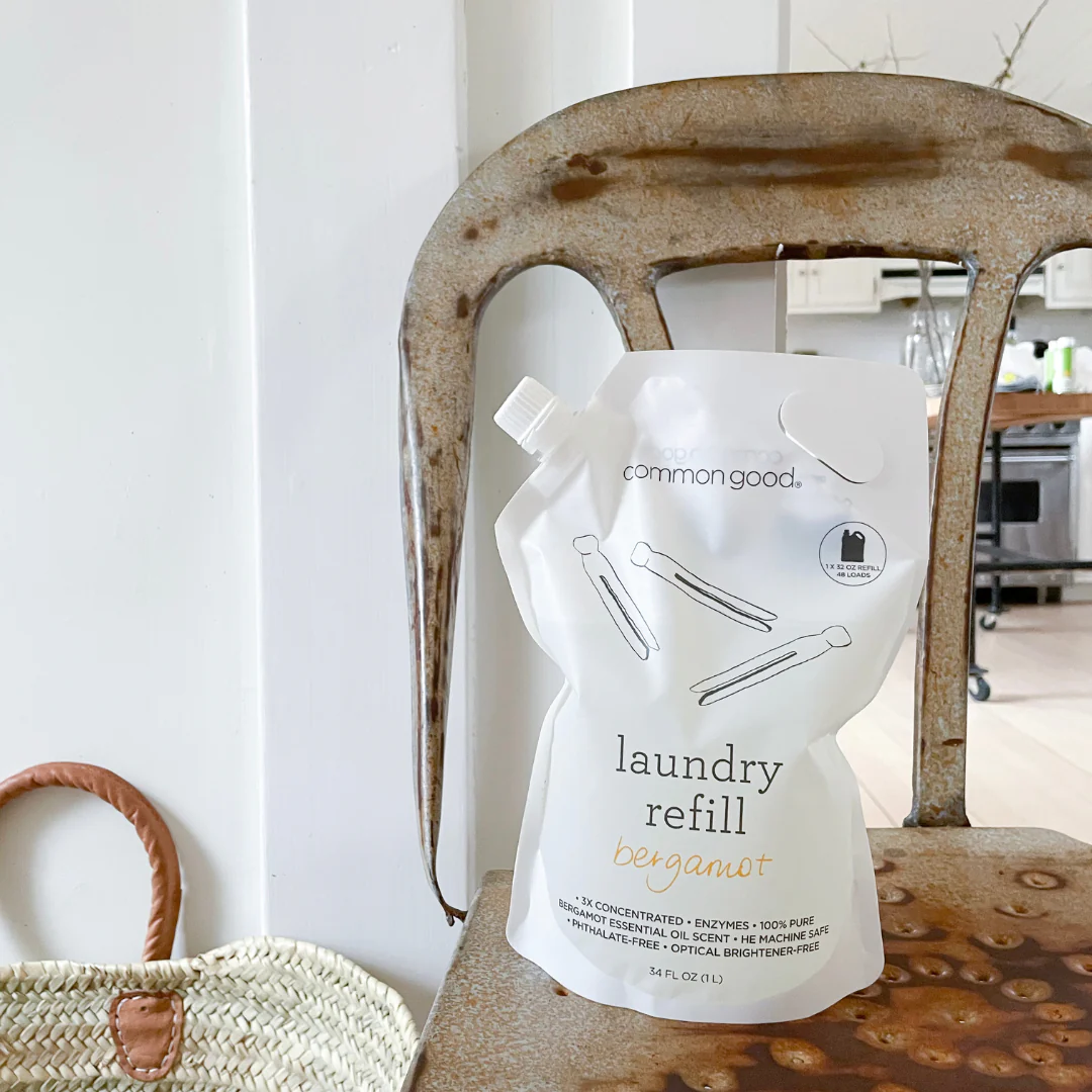 Laundry Detergent Refill Pouch, 34 Fl Oz - Image 2