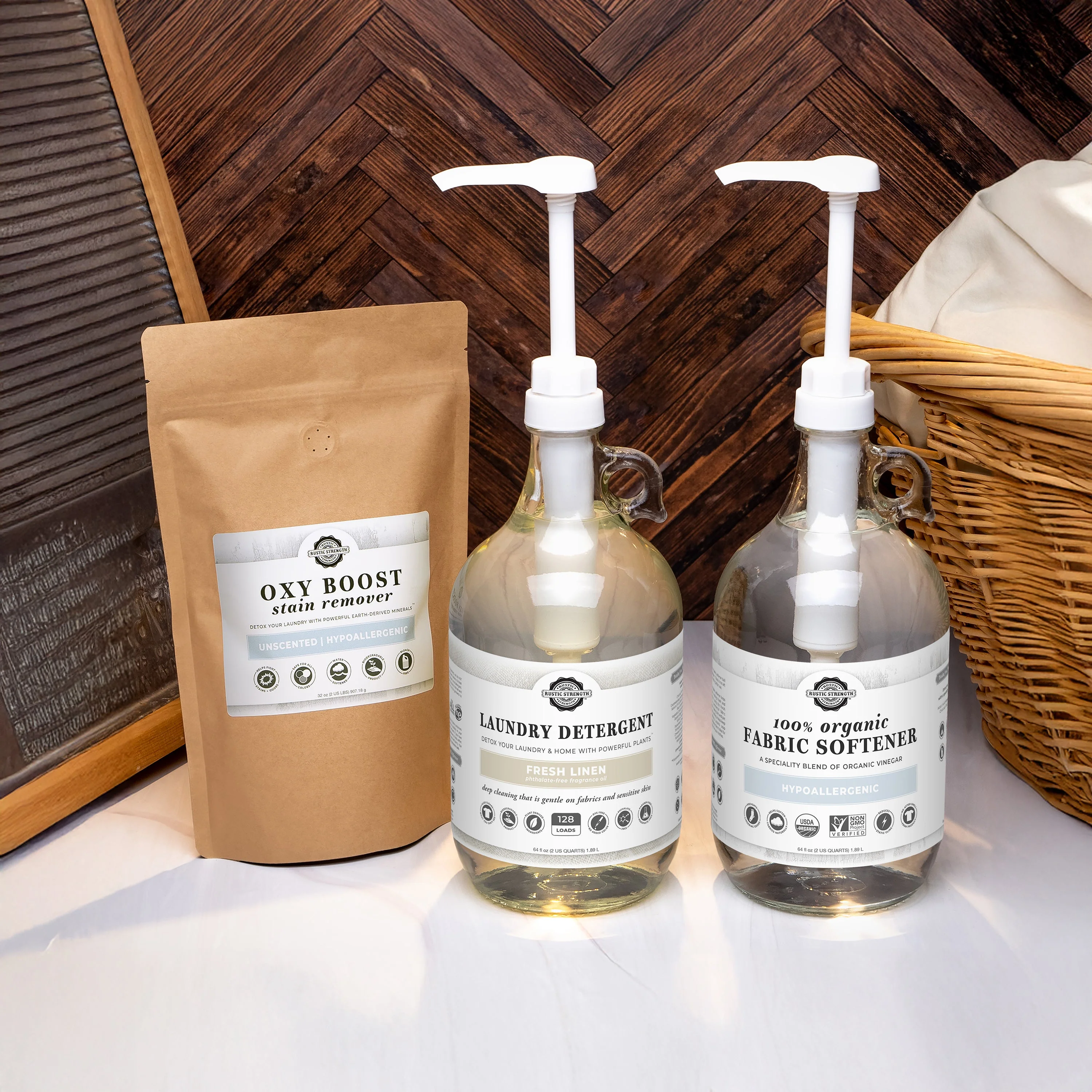 Laundry Detox Set | Glass - Image 2