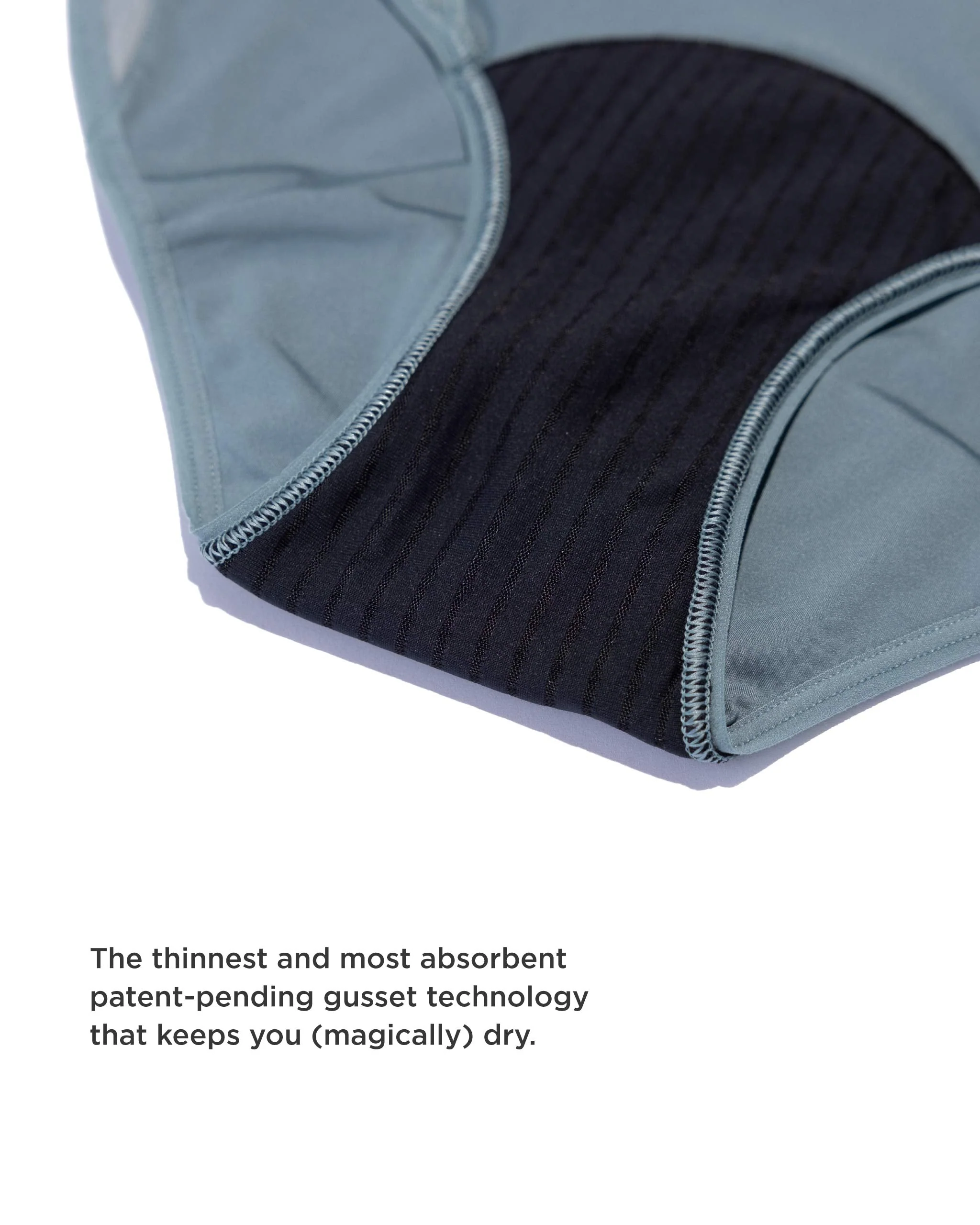 Leakproof Mesh Bikini - Image 6