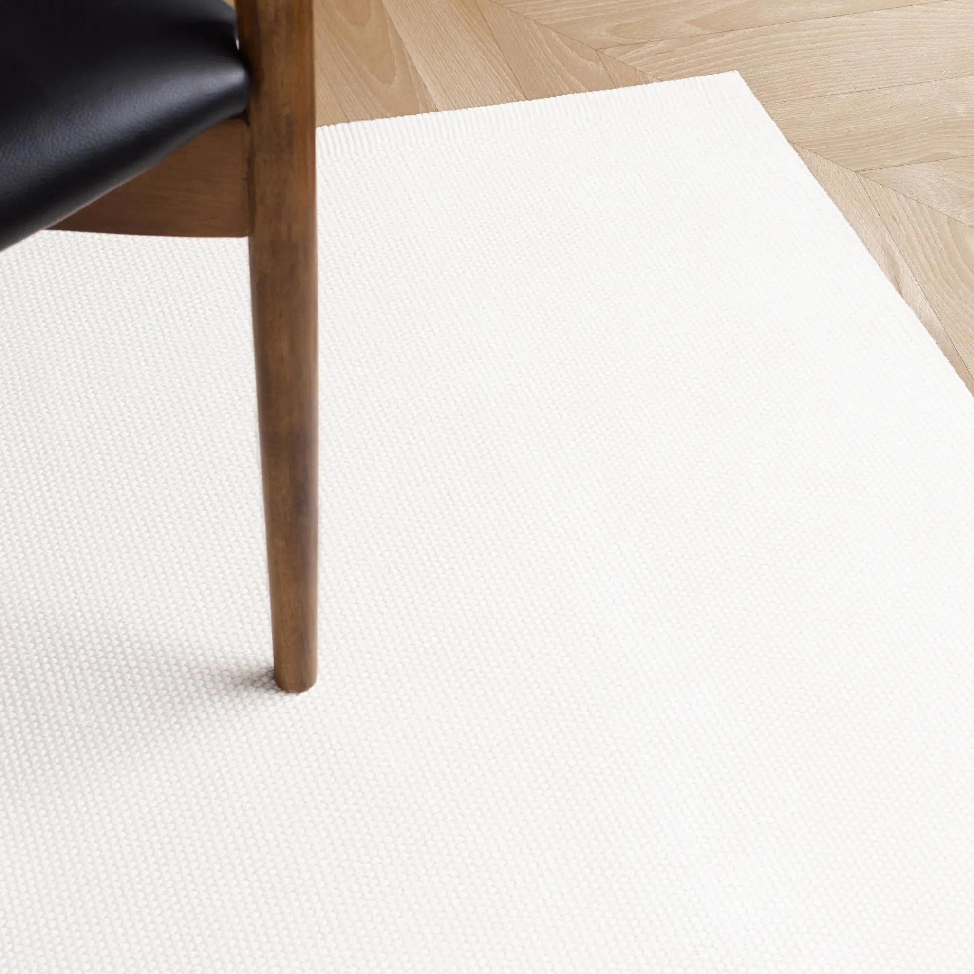 Luxe CleanBamboo® PLNTwool™ Solid Rug - Image 4