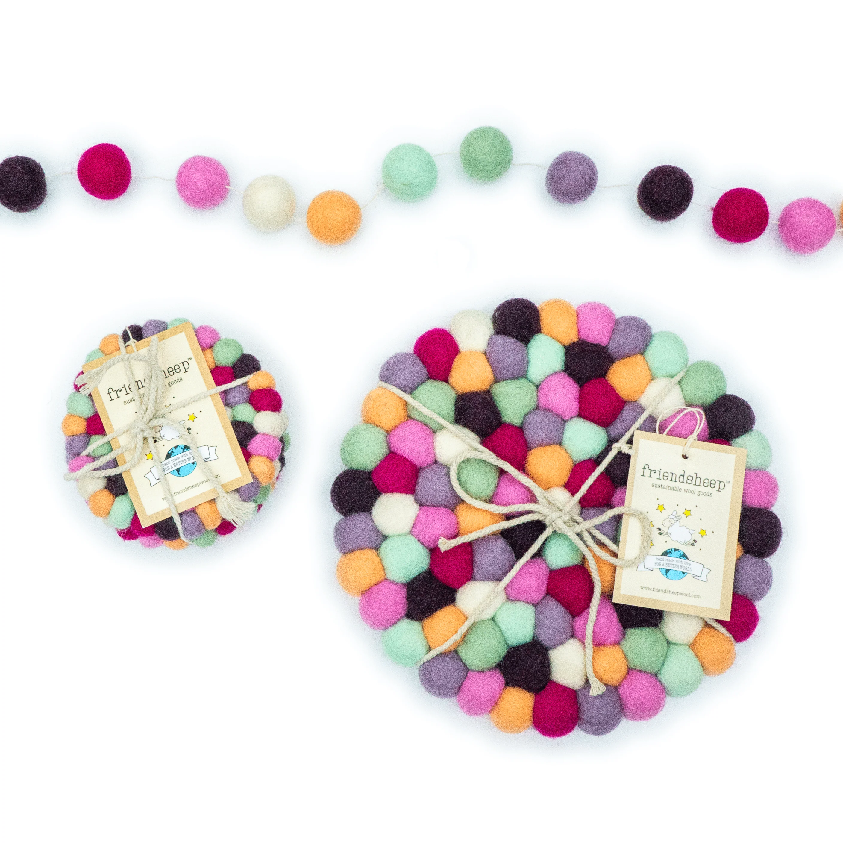 Macarons Eco Coasters - Image 8