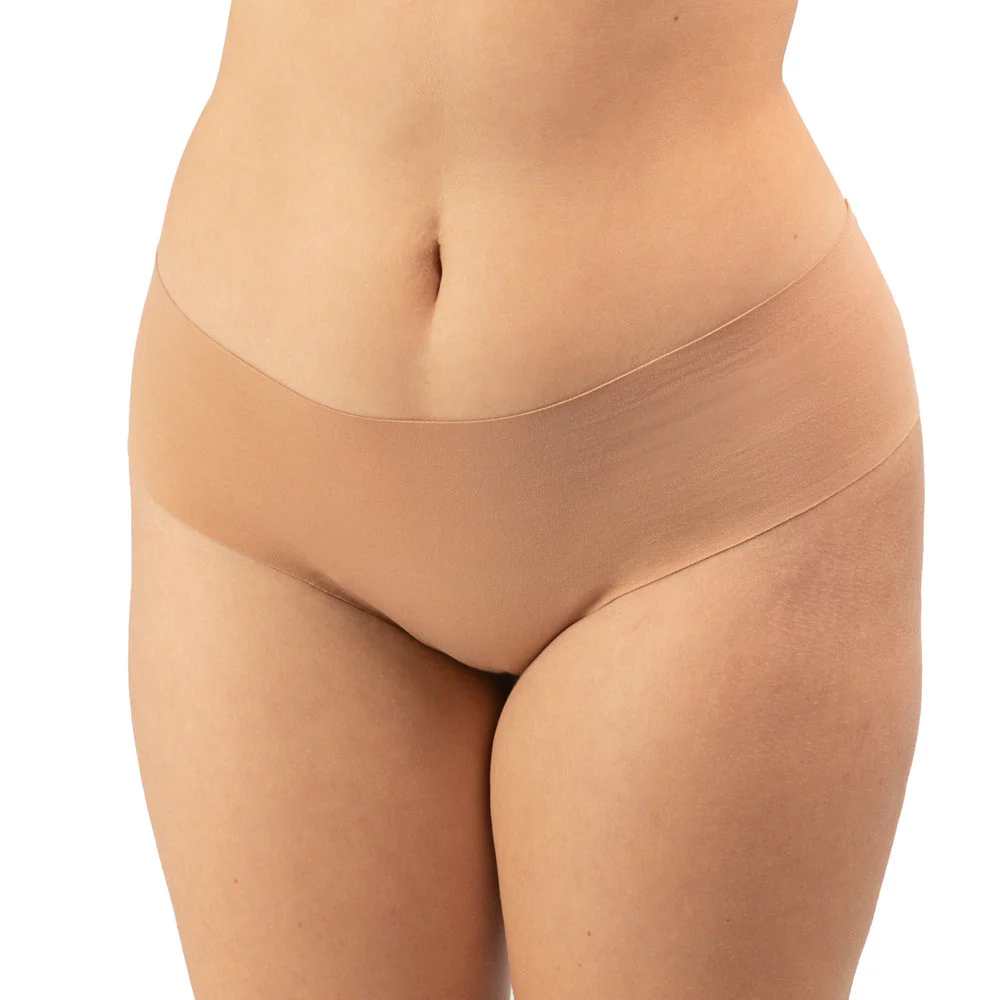 Mid Rise Bikini 3 Pack [Light Neutrals] - Image 3