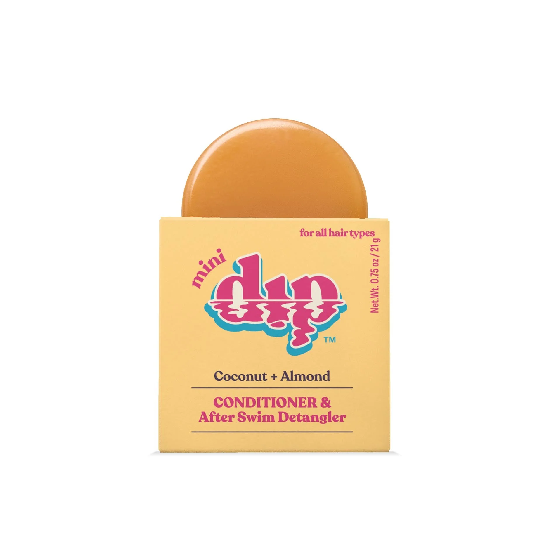 Mini Dip Conditioner & After Swim Detangler - Coconut & Almond