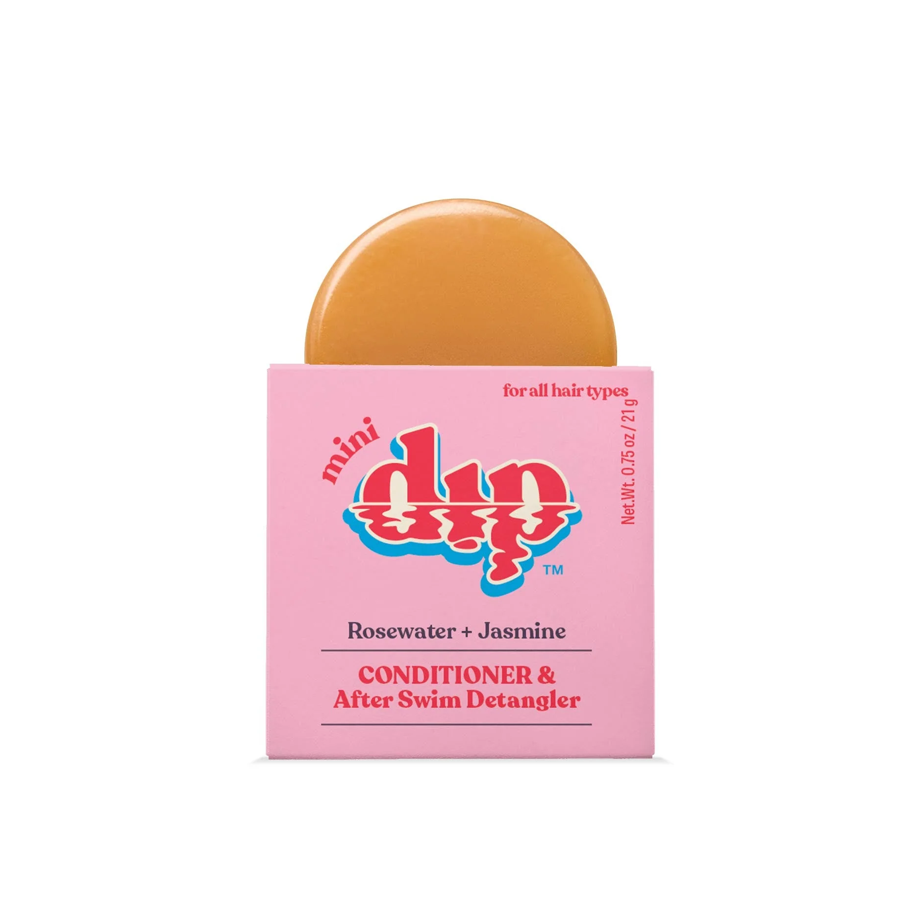 Mini Dip Conditioner & After Swim Detangler - Rosewater & Jasmine