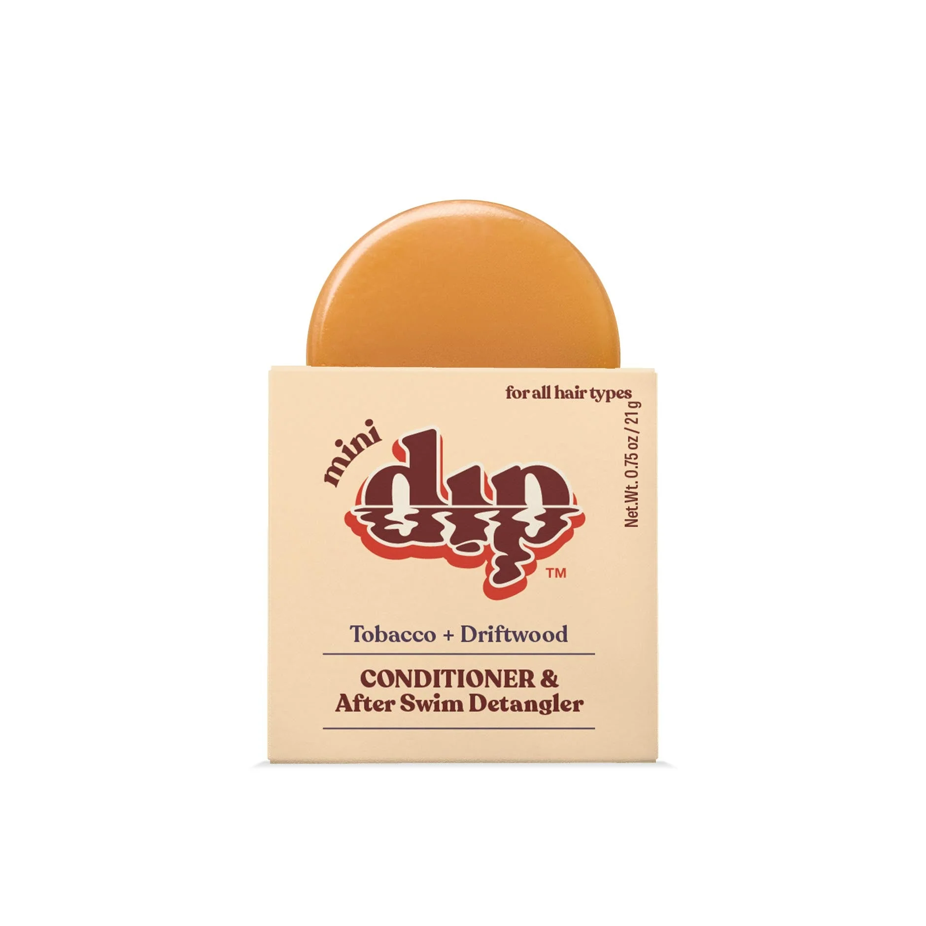 Mini Dip Conditioner & After Swim Detangler - Tobacco & Driftwood