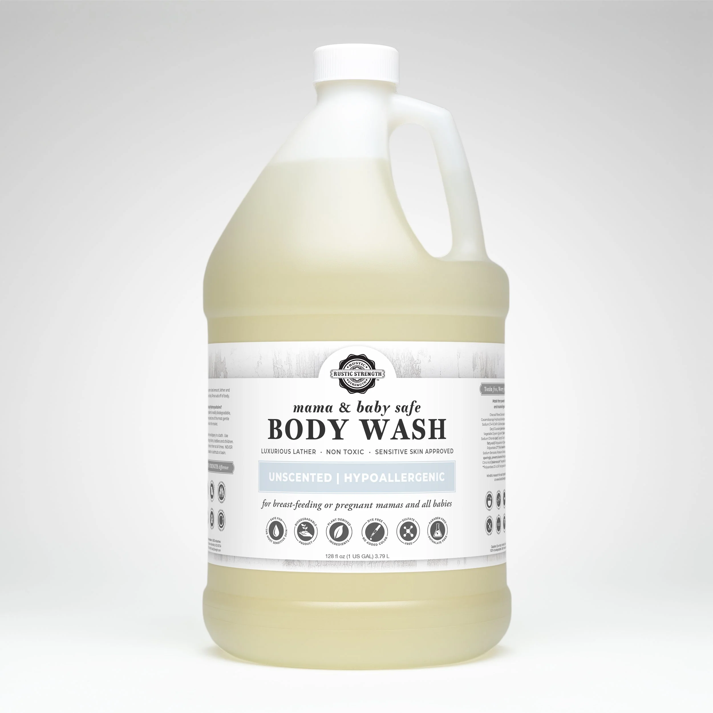 Moisturizing Body Wash | Mama + Baby Safe - Image 4