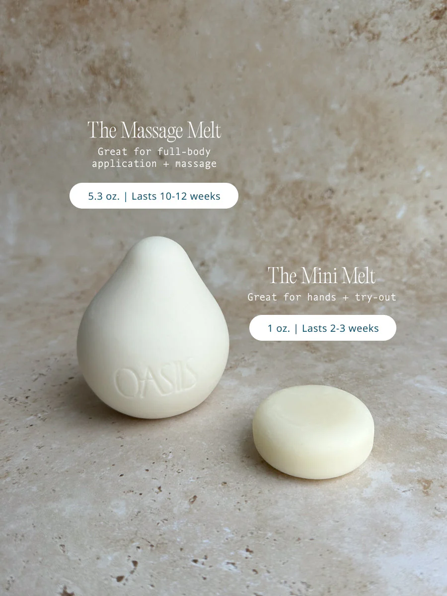 Natural & Unscented | THE MASSAGE MELT - Image 11
