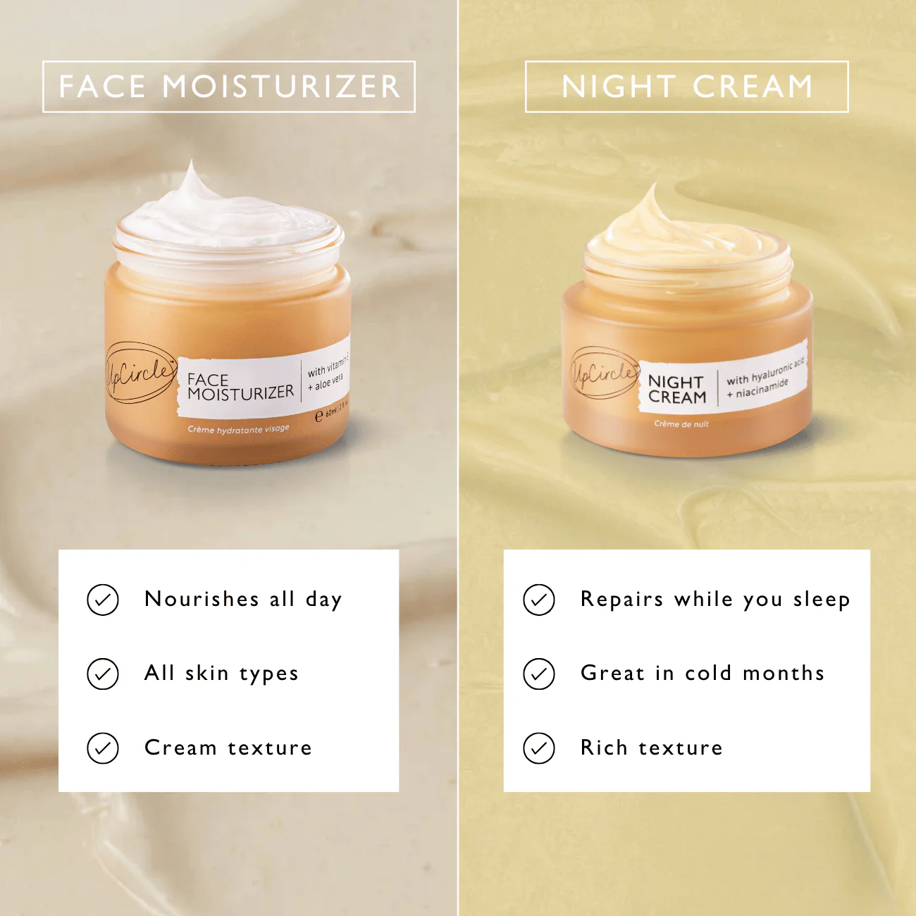 Night Cream with Hyaluronic Acid + Niacinamide - Travel Size - Image 10