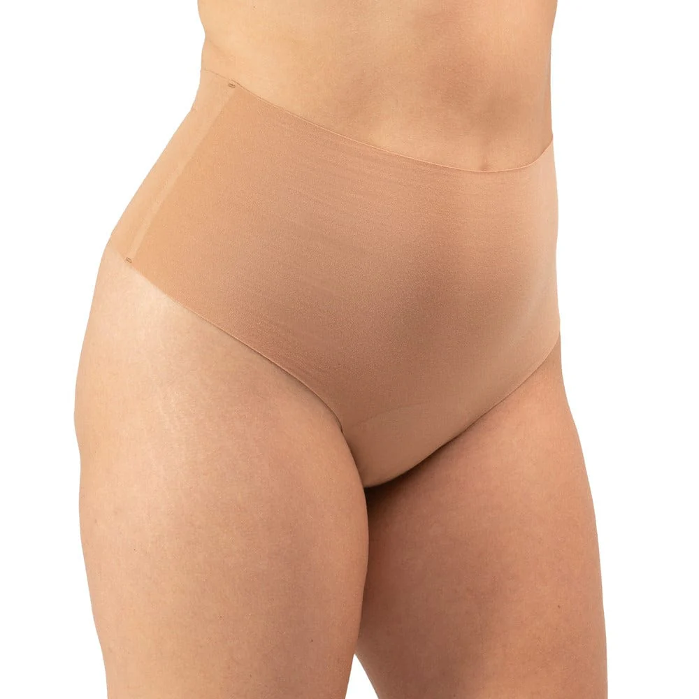 Organic Cotton No Show High Waist Thong - Image 12