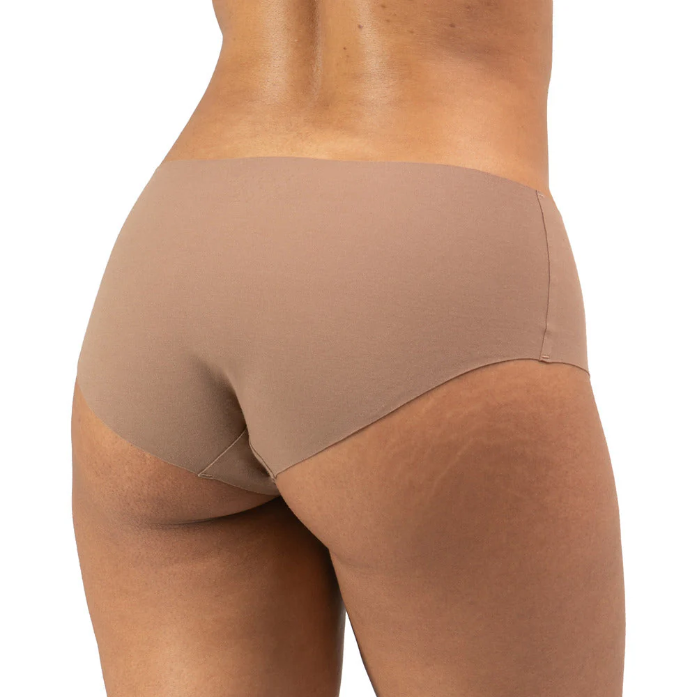 Organic Cotton No Show Low Rise Hipster - Image 9